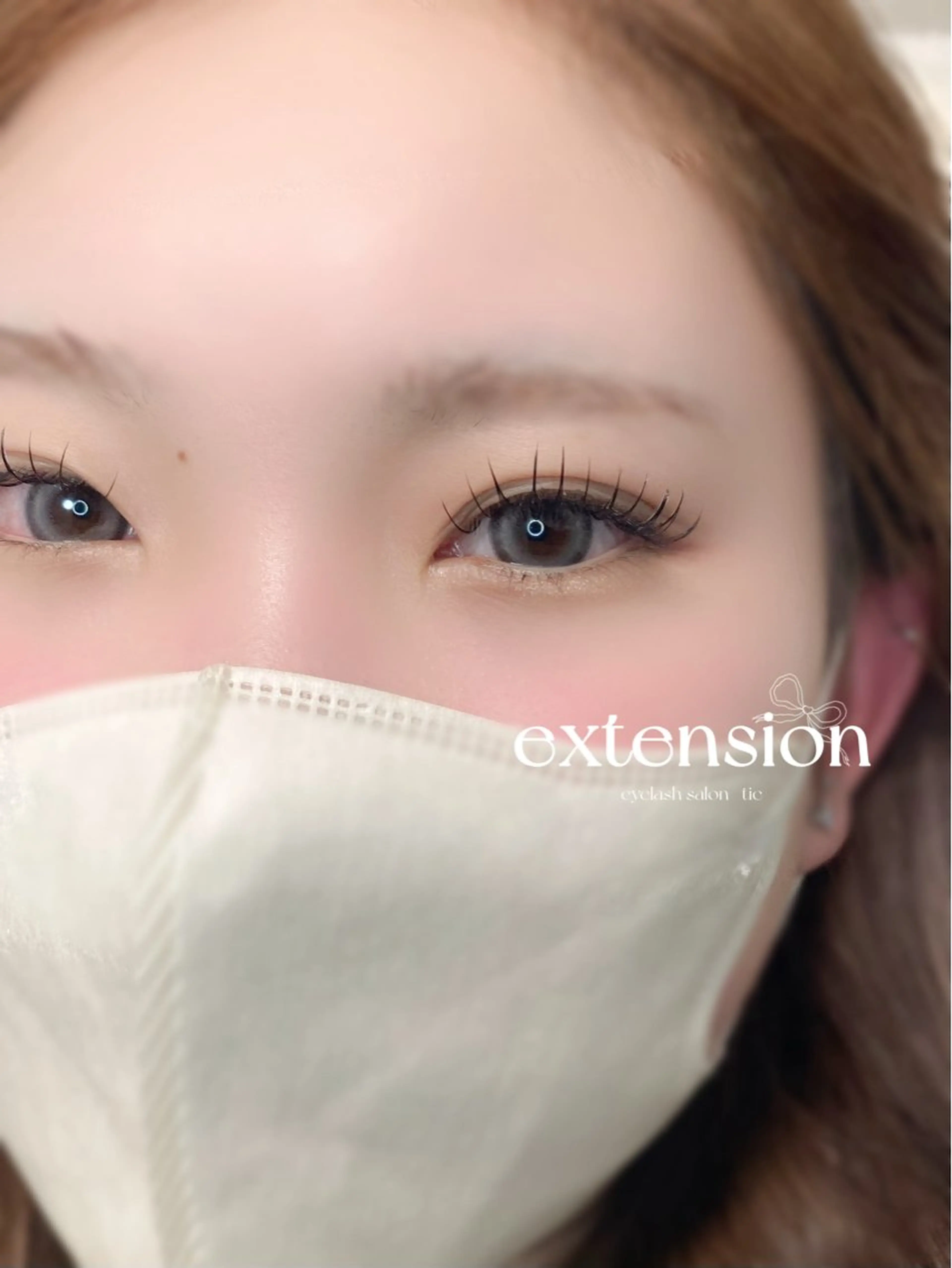 🎀フラットラッシュ100本🎀コーティング込の写真