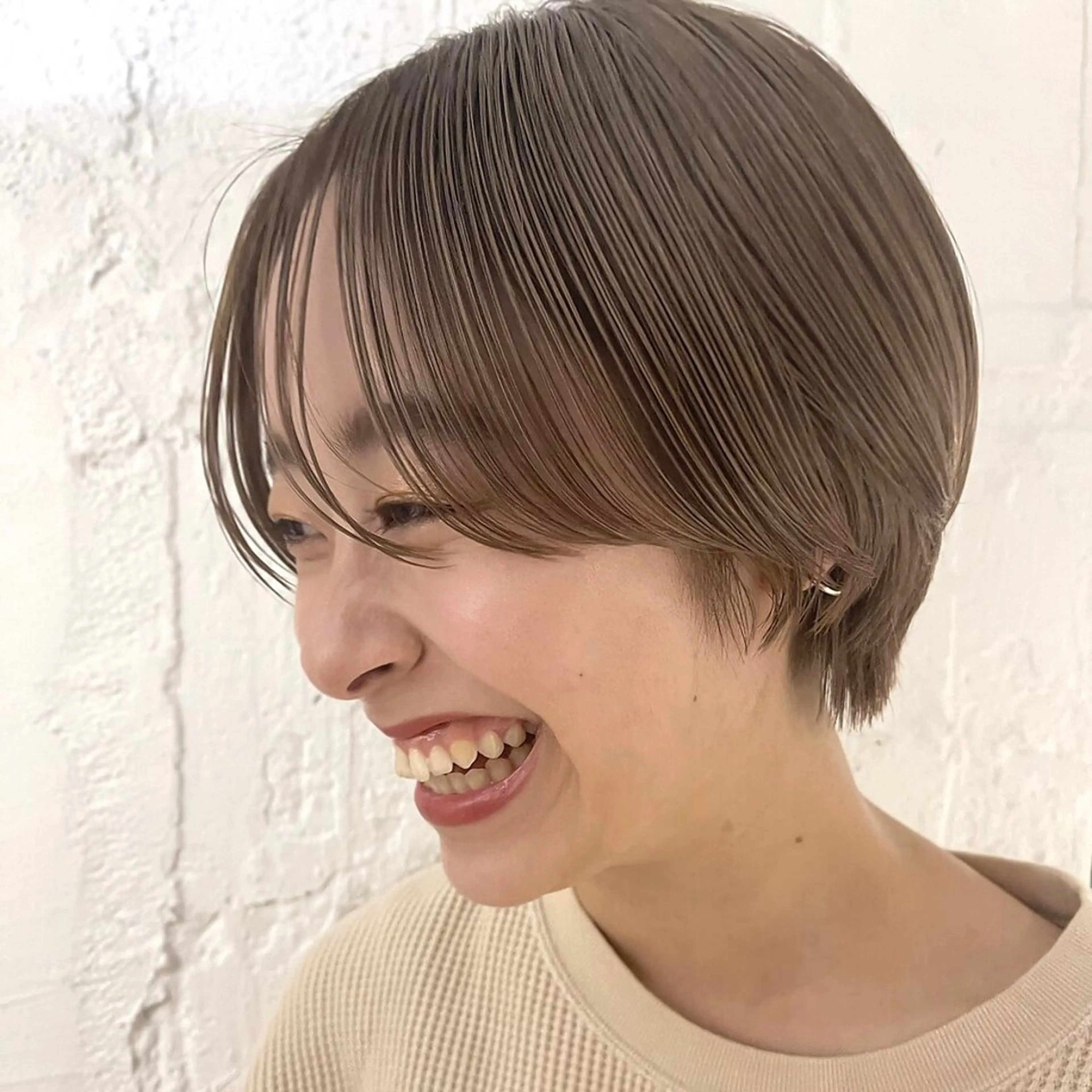 ショート ❤️ショートカット ・顔周りカット❤️のヘアスタイル