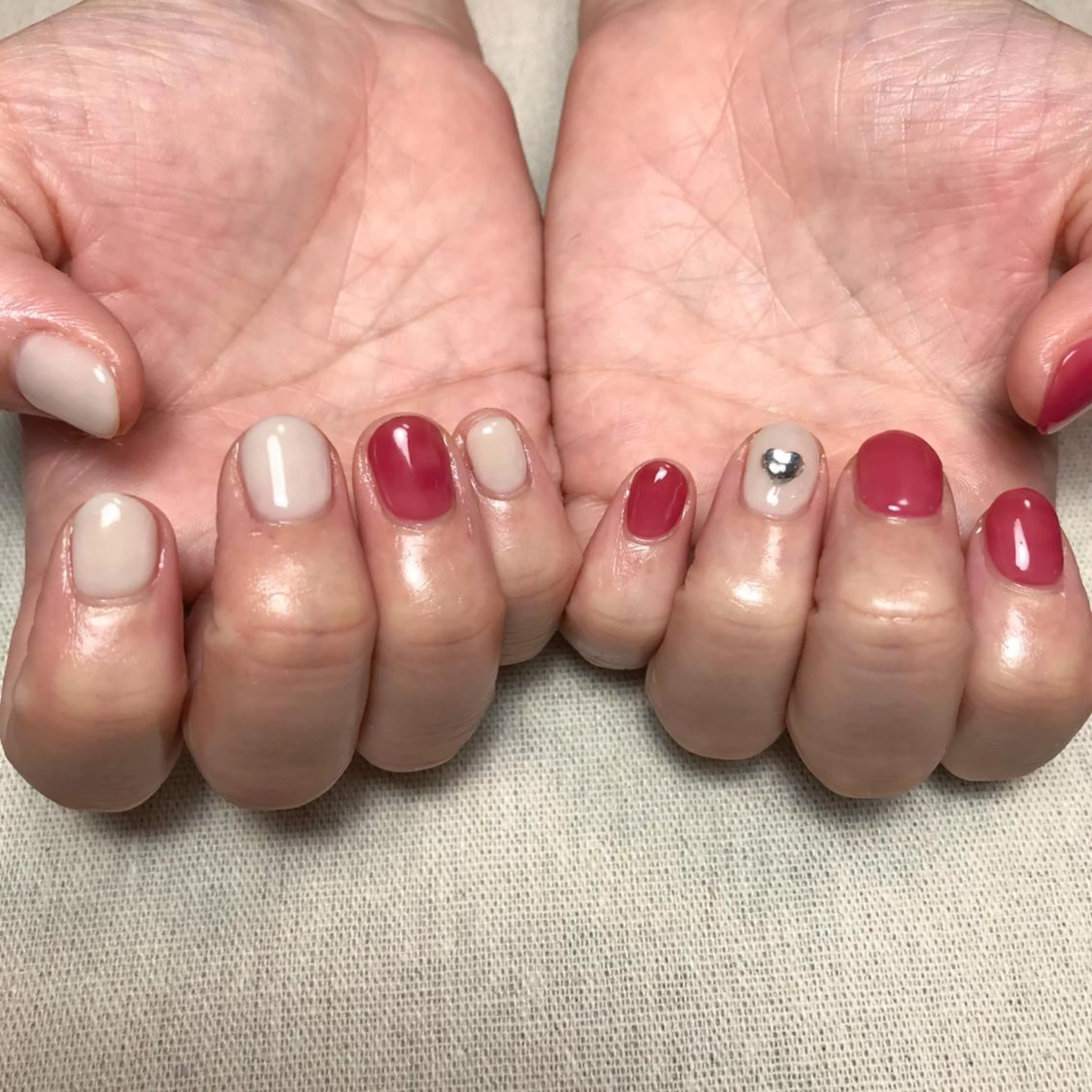 ネイル ハンドネイル 💅chainail _aiのネイルデザイン