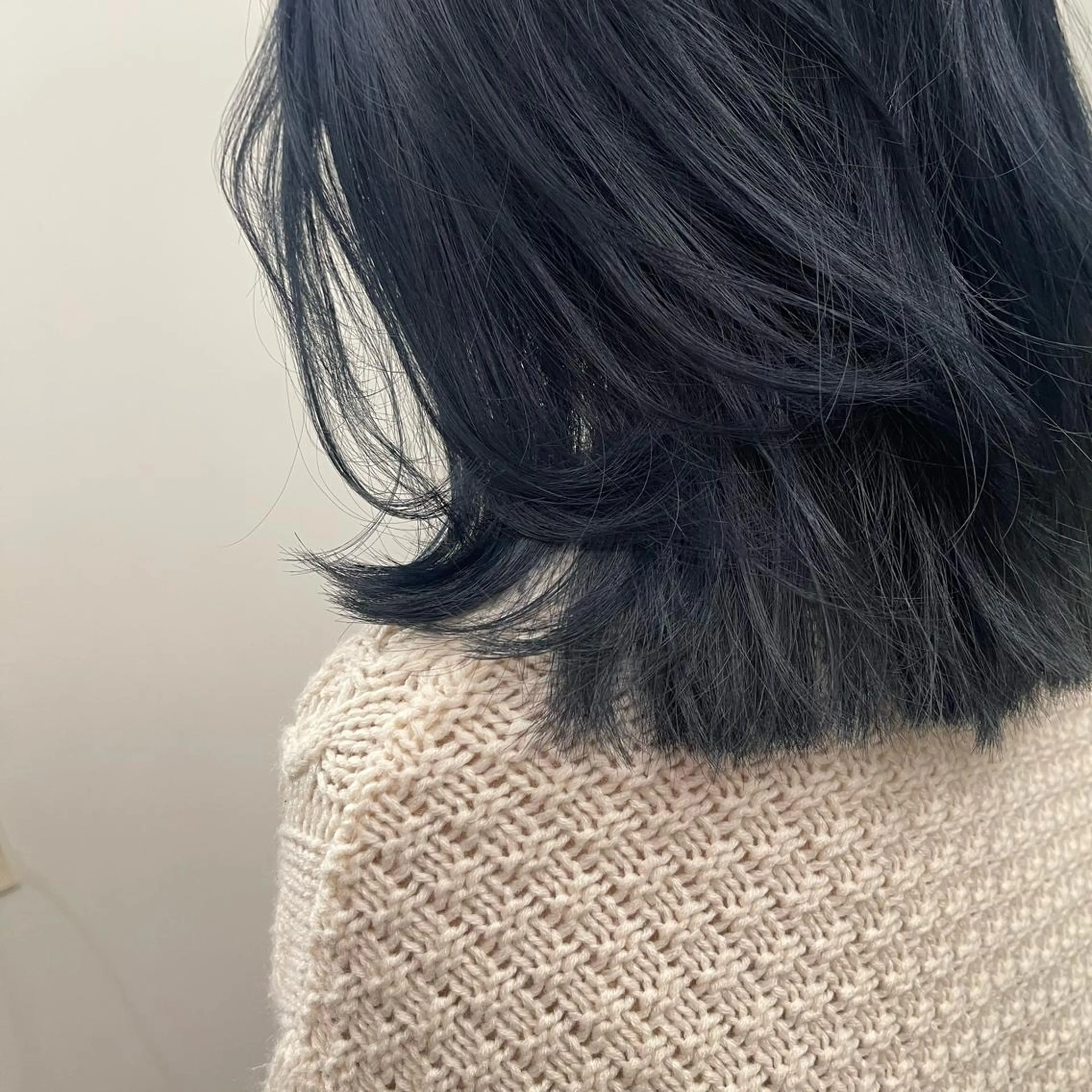 ミディアム カラー yu-ri🩷 韓国ヘアのヘアスタイル