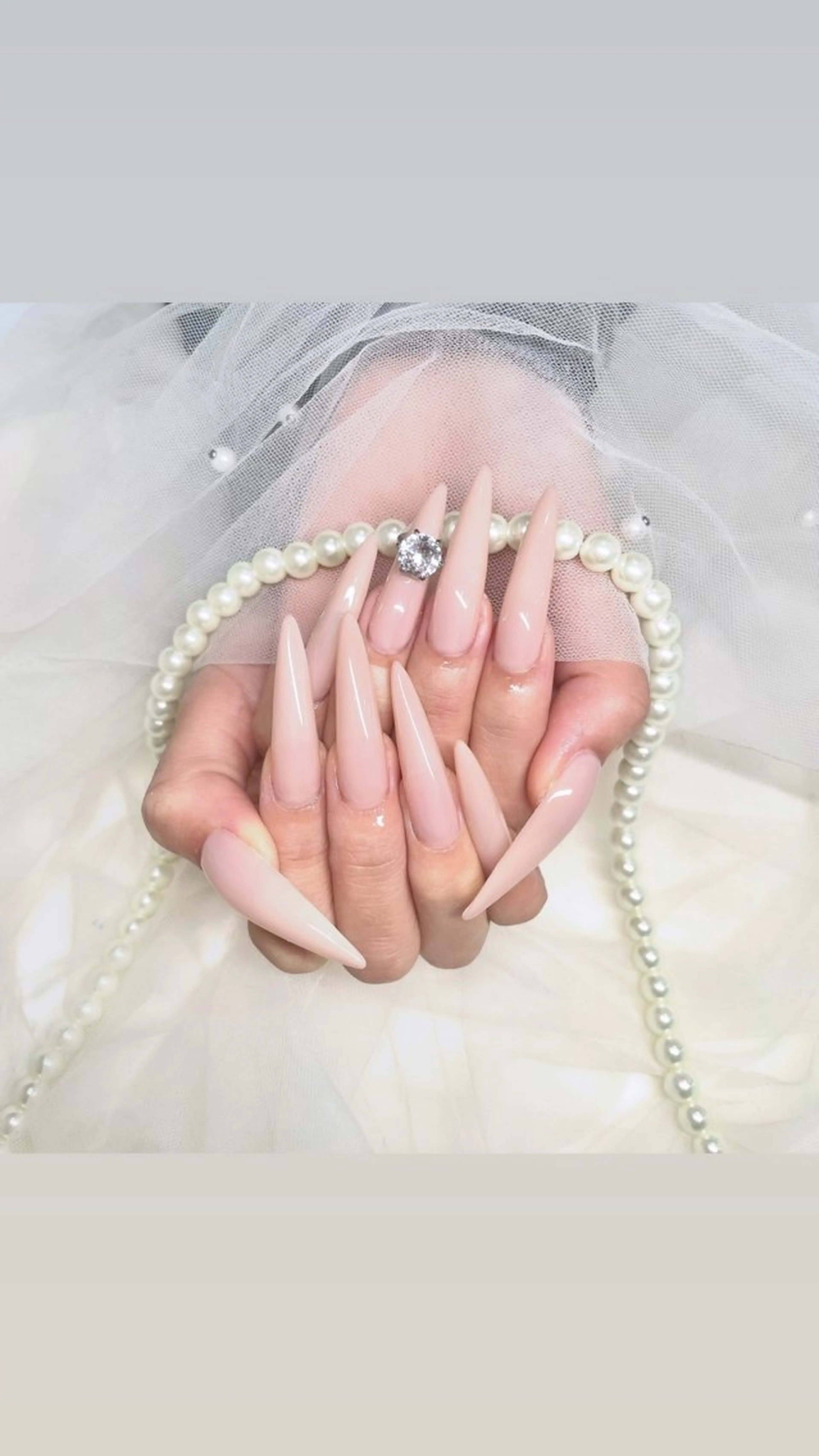 ネイル ワンカラーネイル ジョアアンジェ京橋店 MARINA‎🤍のネイルデザイン