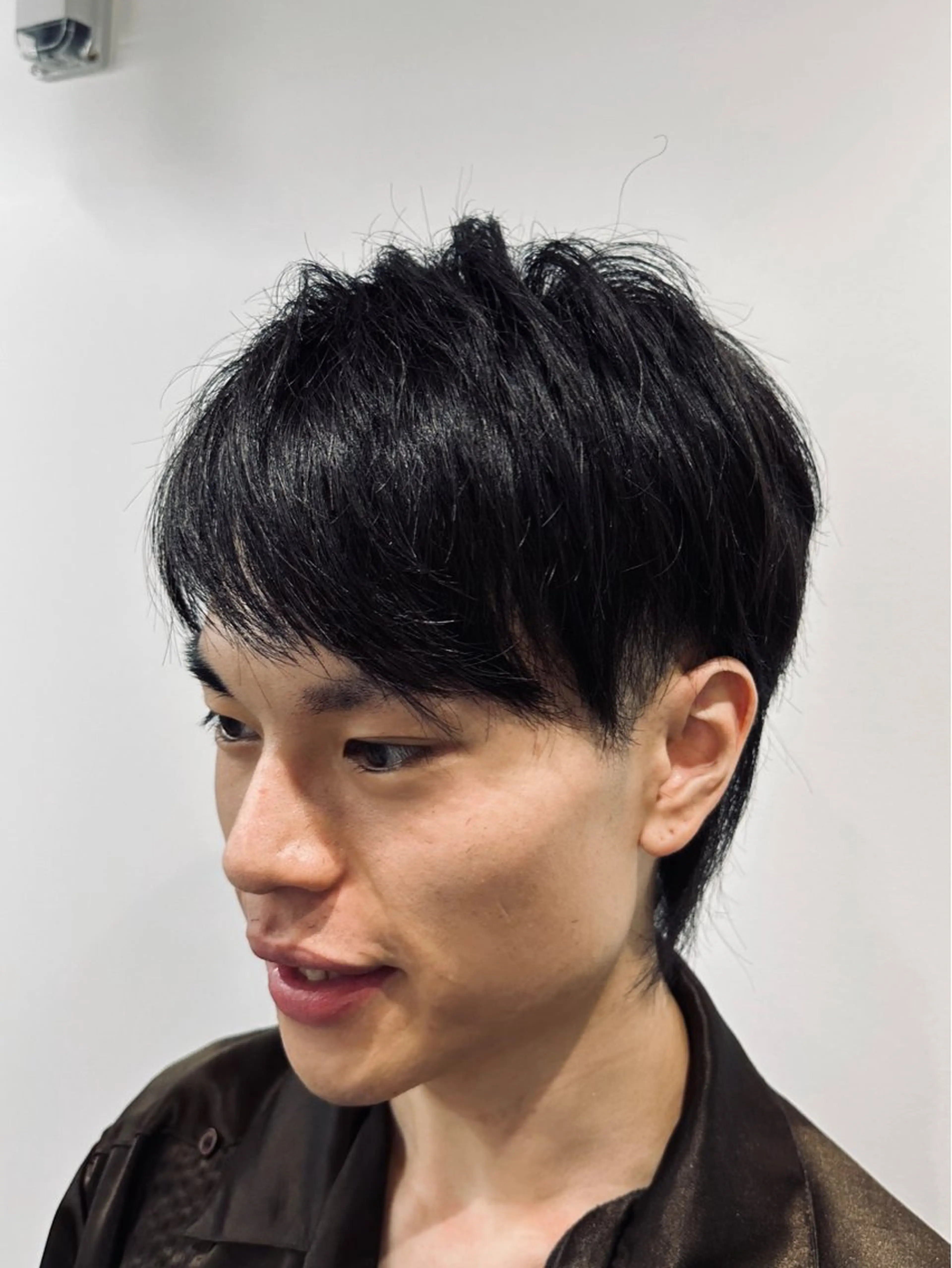 ショート メンズ メンズウルフカット ウルフカット 💈神技メンズカット 大沢カズキ✂︎のヘアスタイル