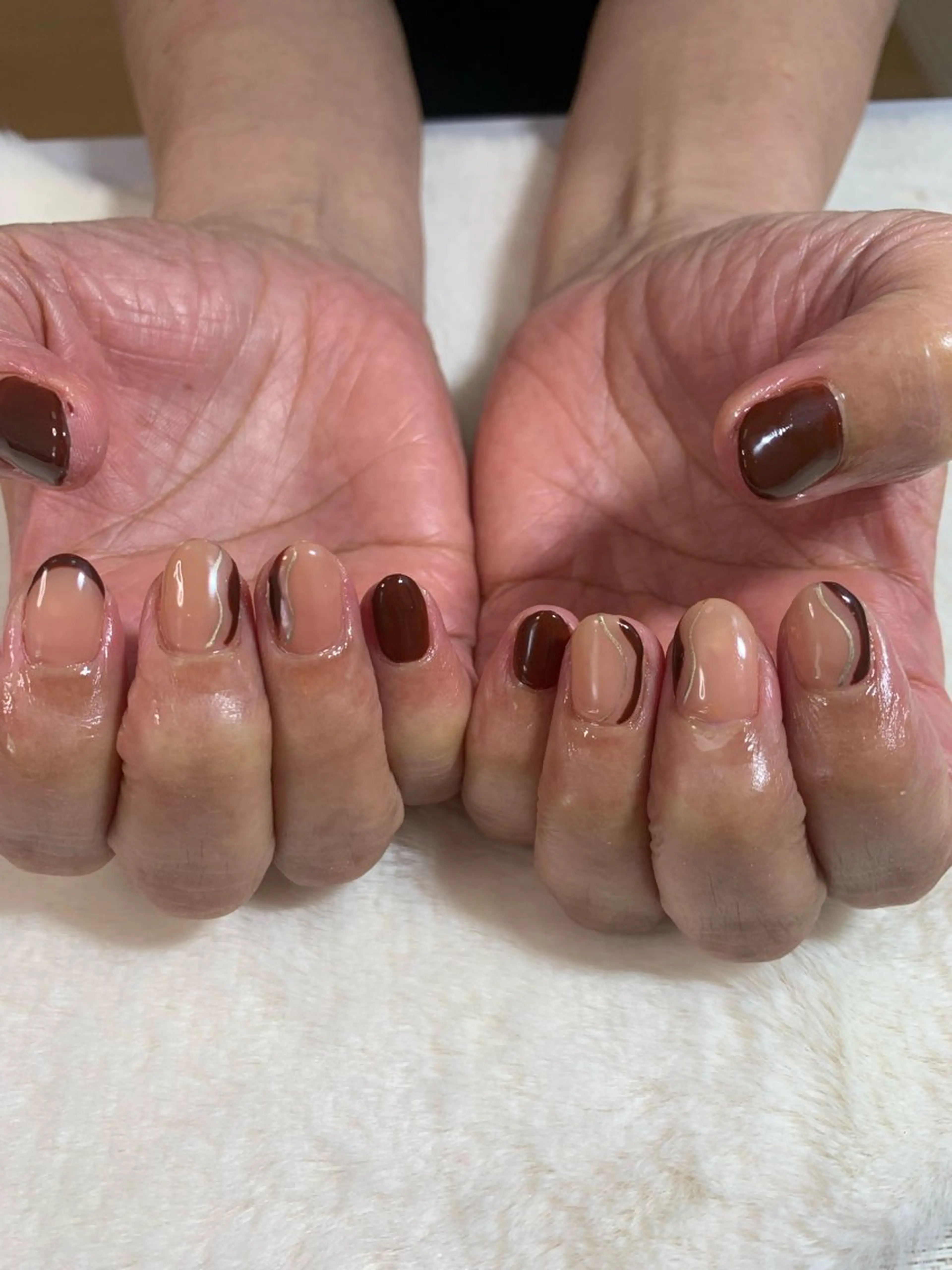 ネイル 持ち込み ハンドネイル Coconail 恭子のネイルデザイン