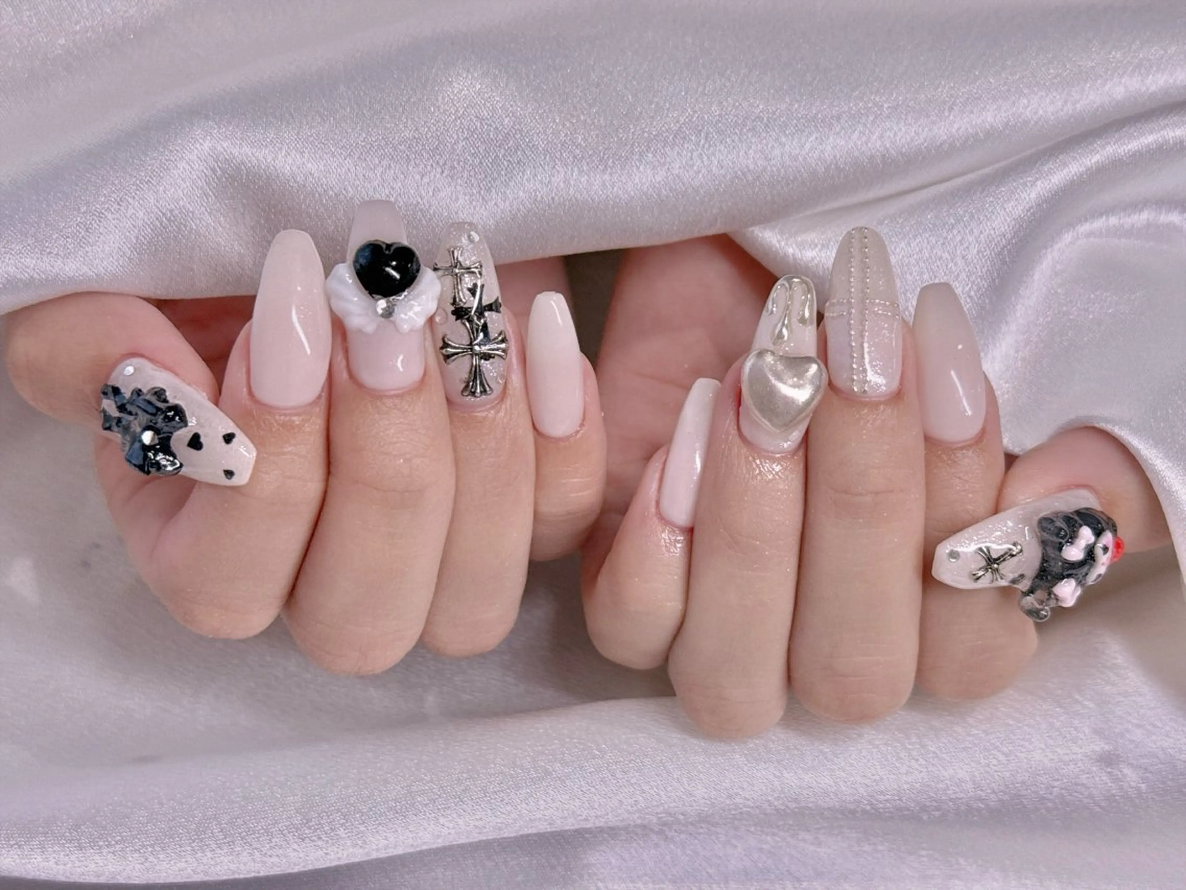 ネイル 長さだし専門店 M2　rikaのネイルデザイン