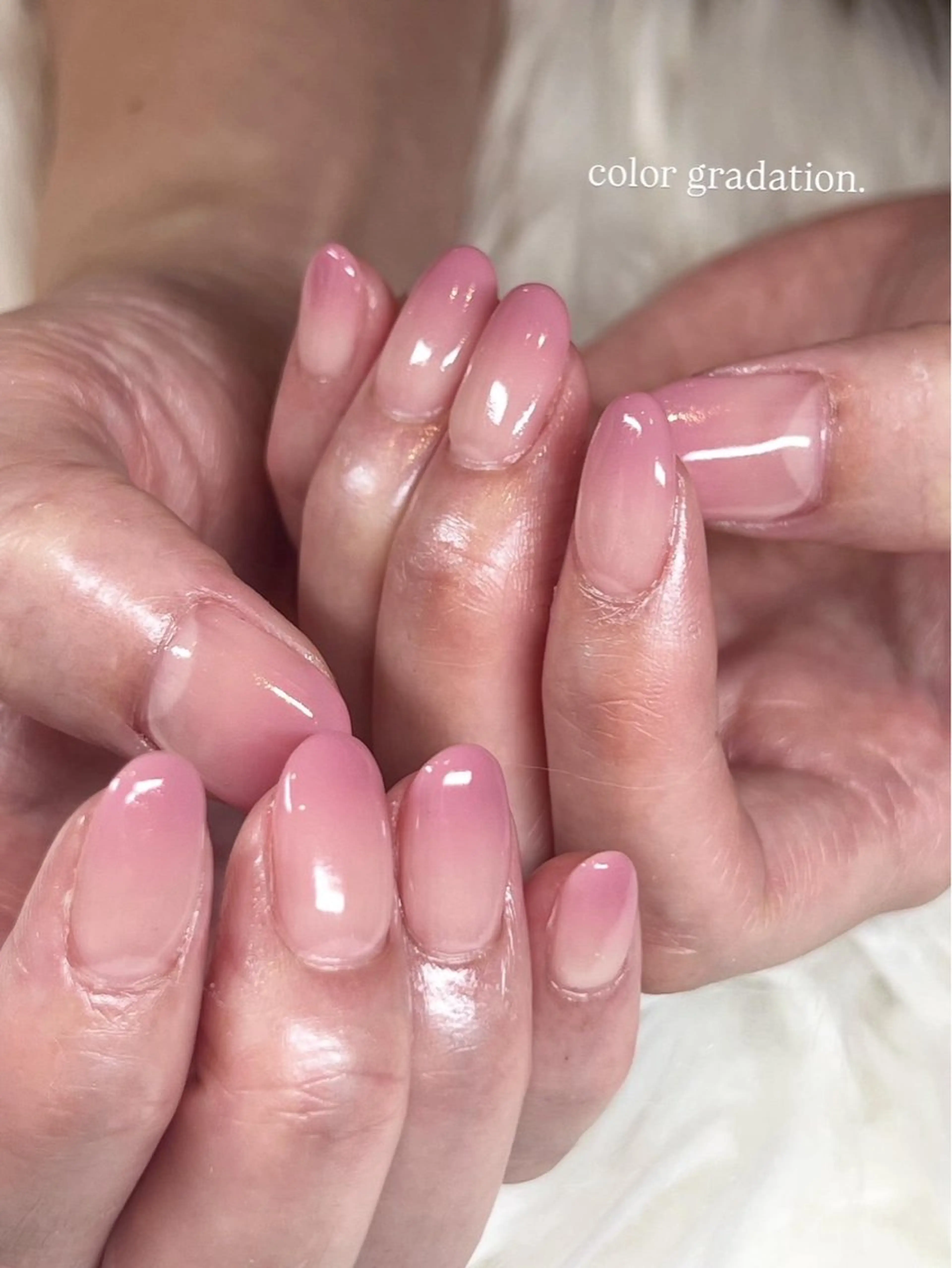 【新規限定】Hand カラーorラメグラデーション🫧(ベースカラーなし)(※オフ有りはメッセージお願いします)の写真