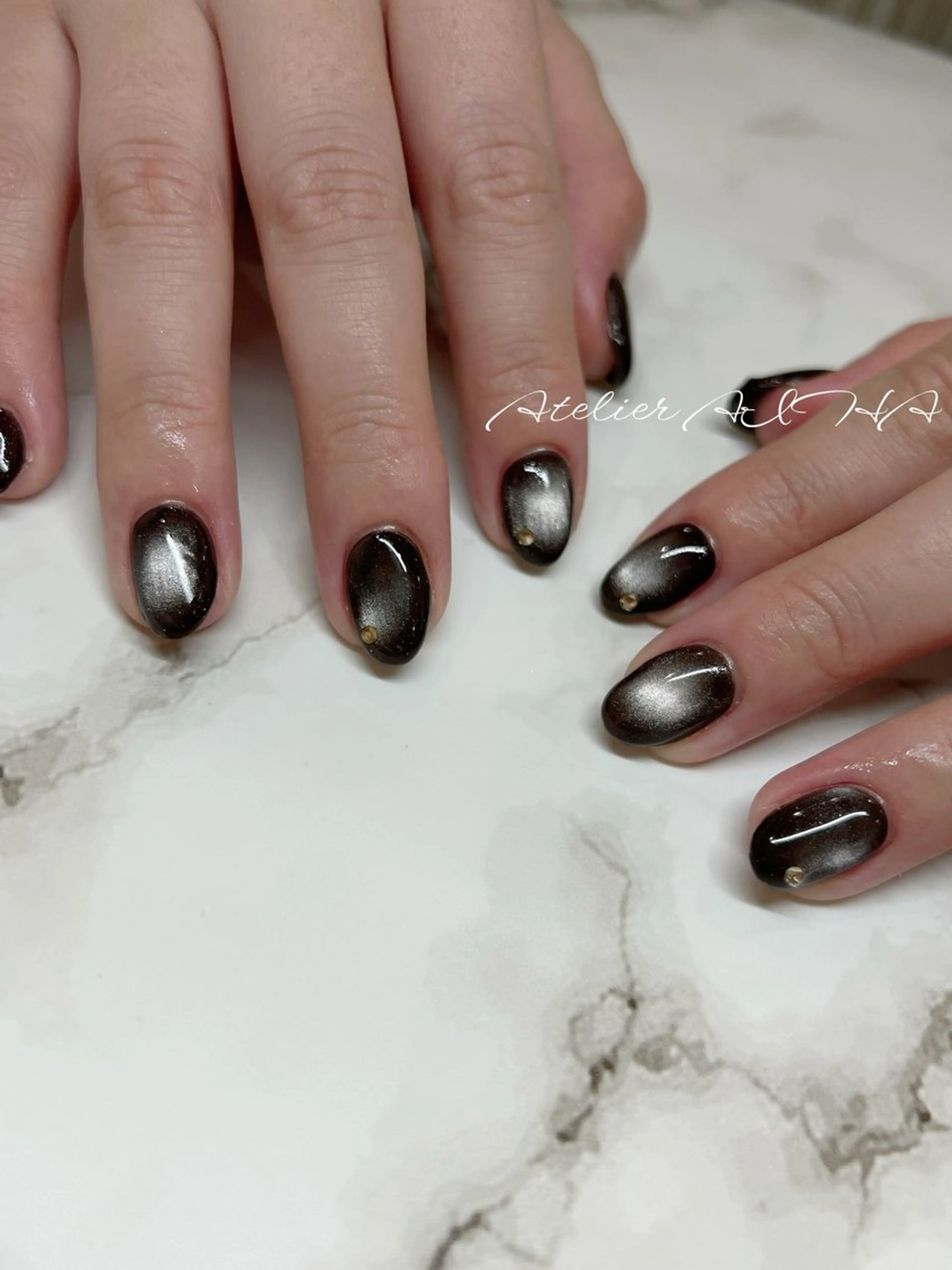 ミディアム アトリエAIHA所属・アトリエAIHA★ フィルイン推奨サロンのネイルデザイン