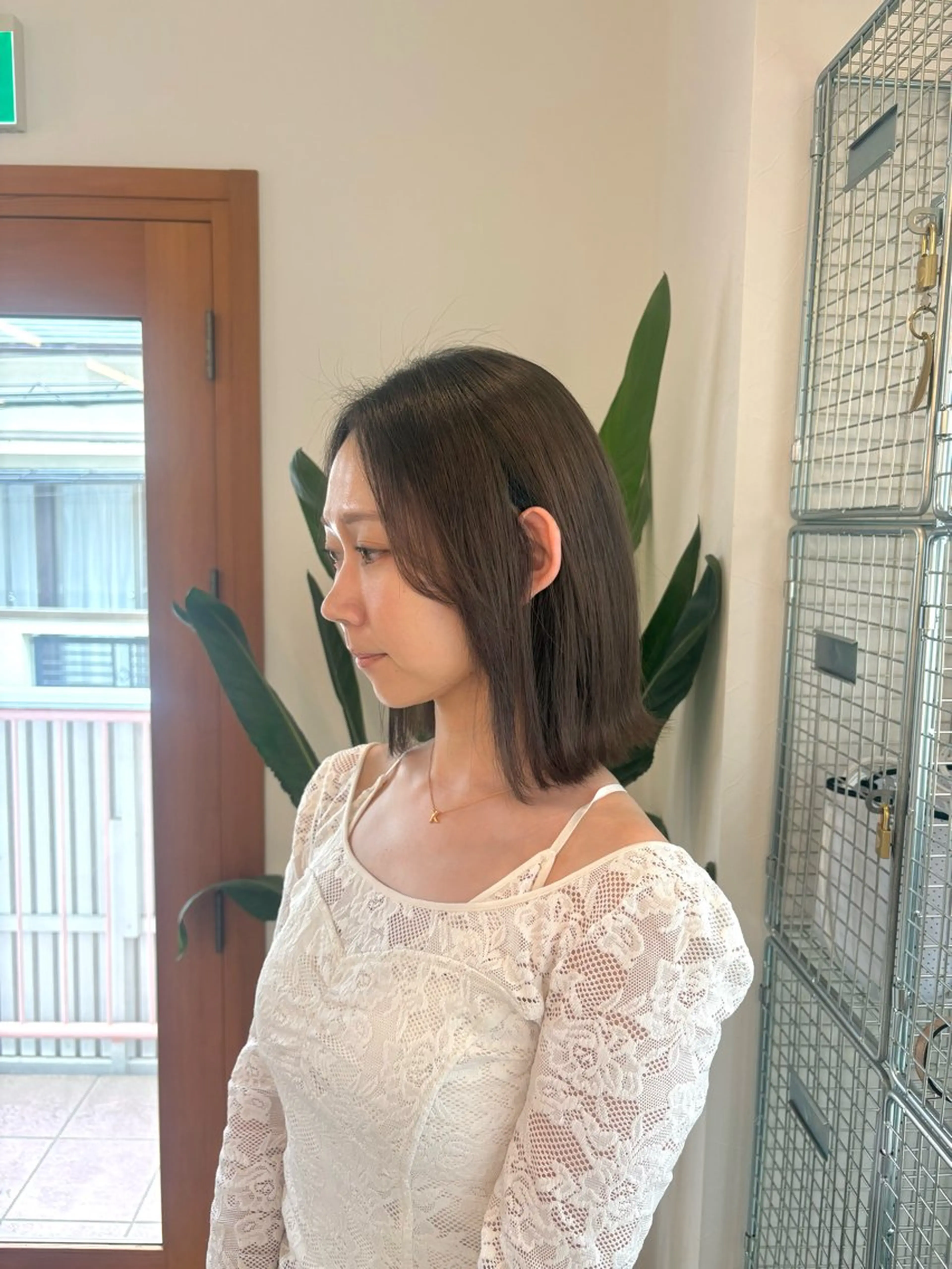 ミディアム カット ヘアカラー トリートメント 🫧 ROVER mizuki 🫧のヘアスタイル