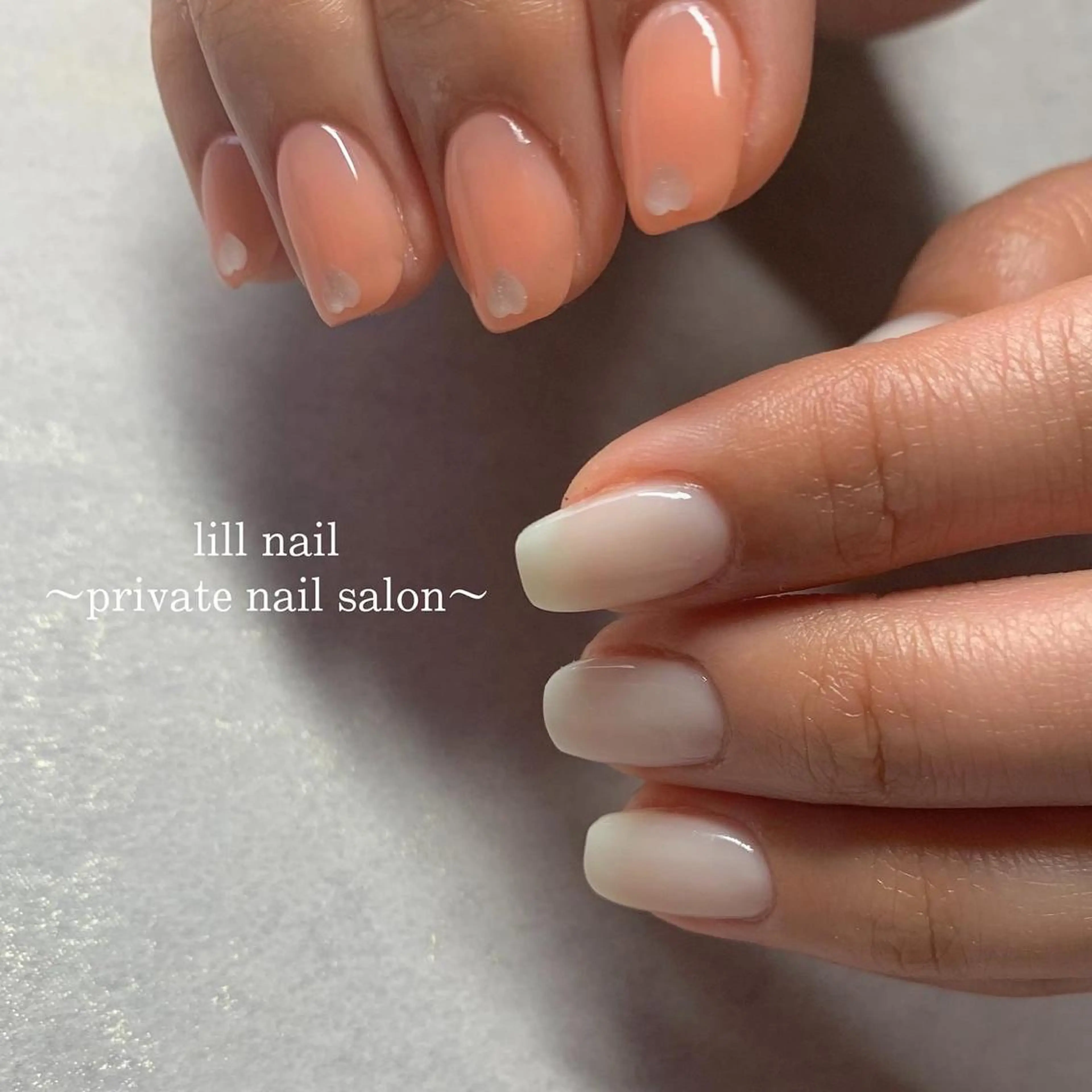 ミディアム pllia beautyのネイルデザイン