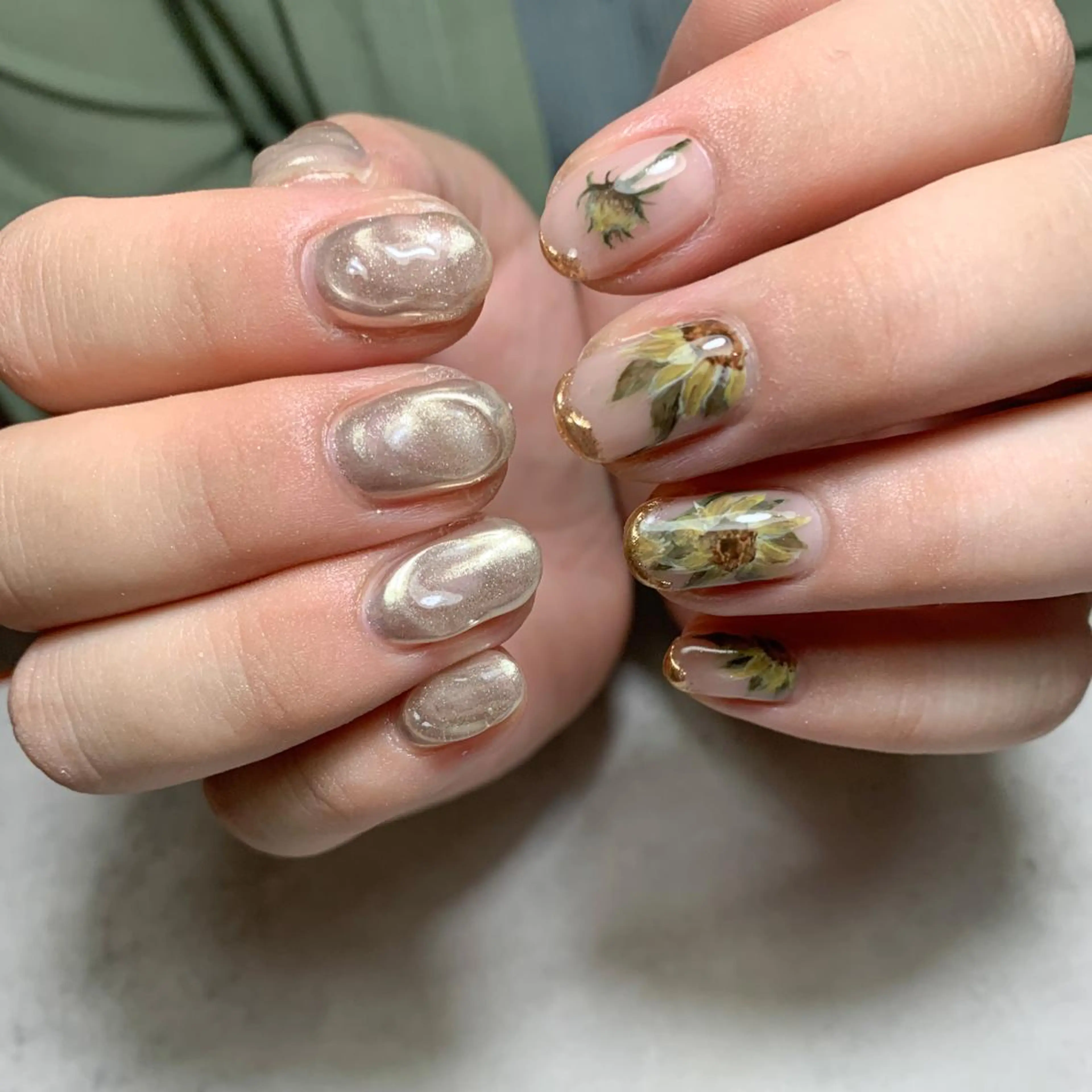 ネイル ハンドネイル FIORITURA aiのネイルデザイン