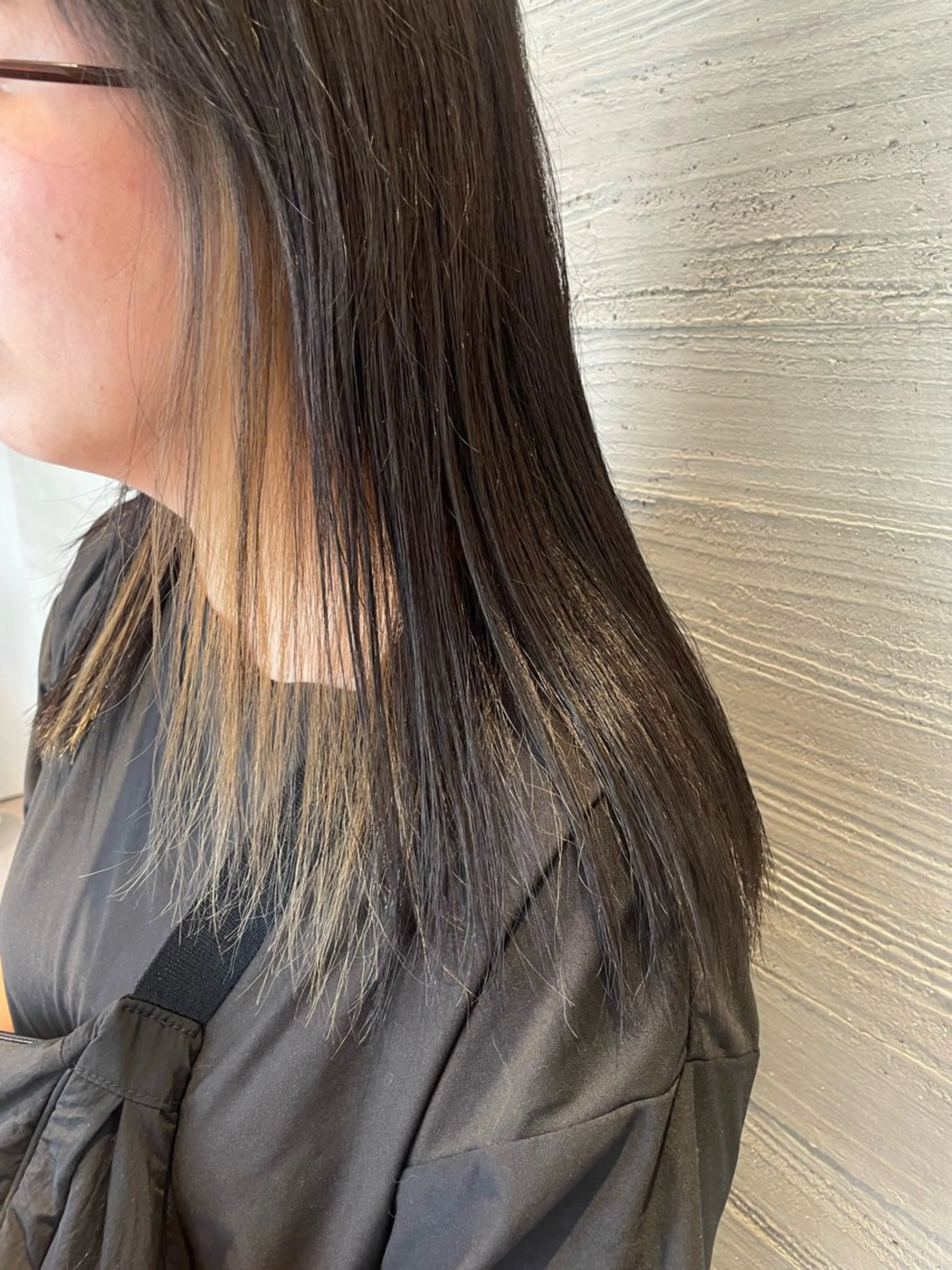 ミディアム 🤍tomoka 🤍のヘアスタイル