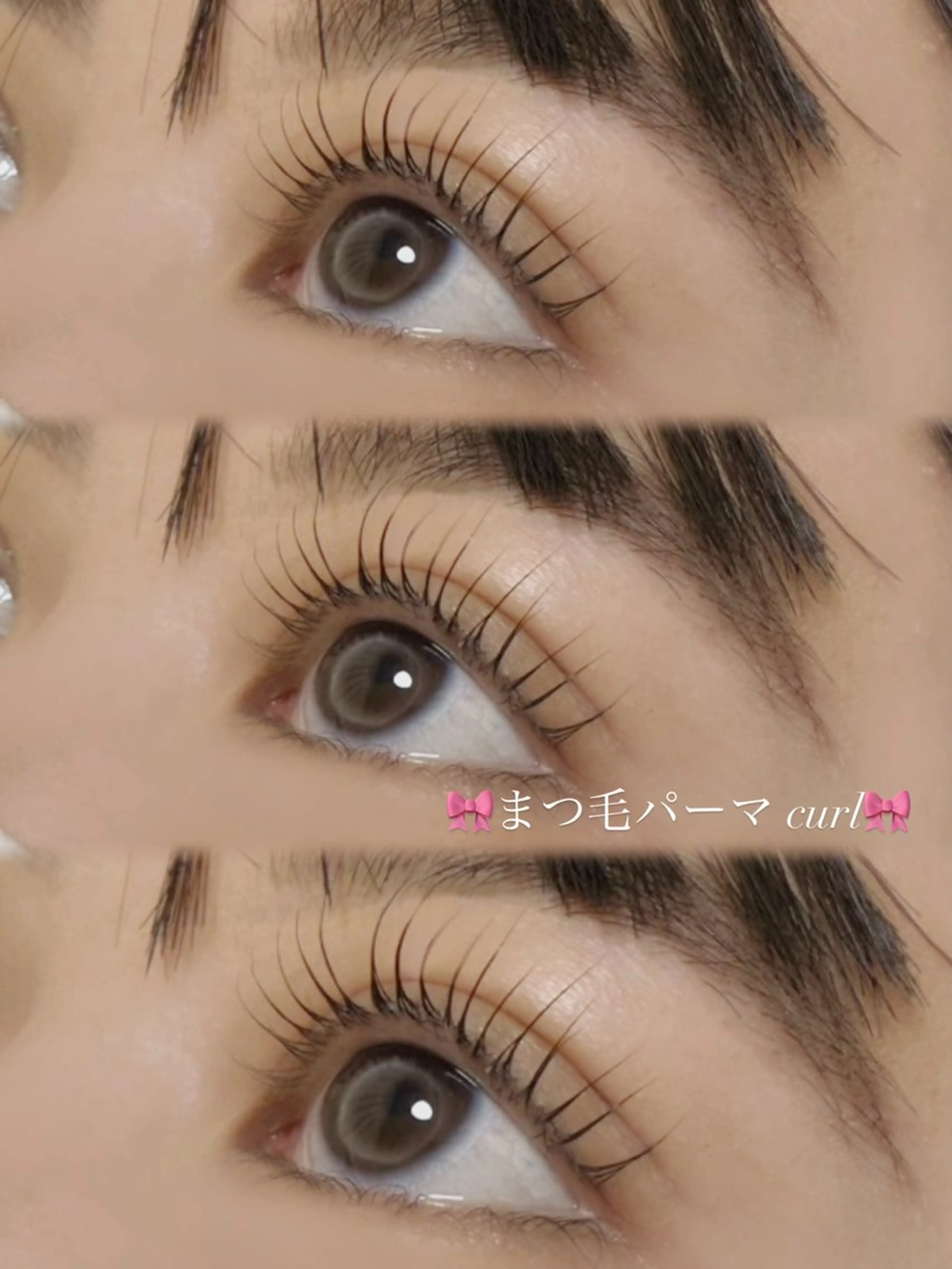 マツエク・マツパ マツパ 🎀 SAKI 🎀 /plusj石巻中里のマツエク・マツパデザイン