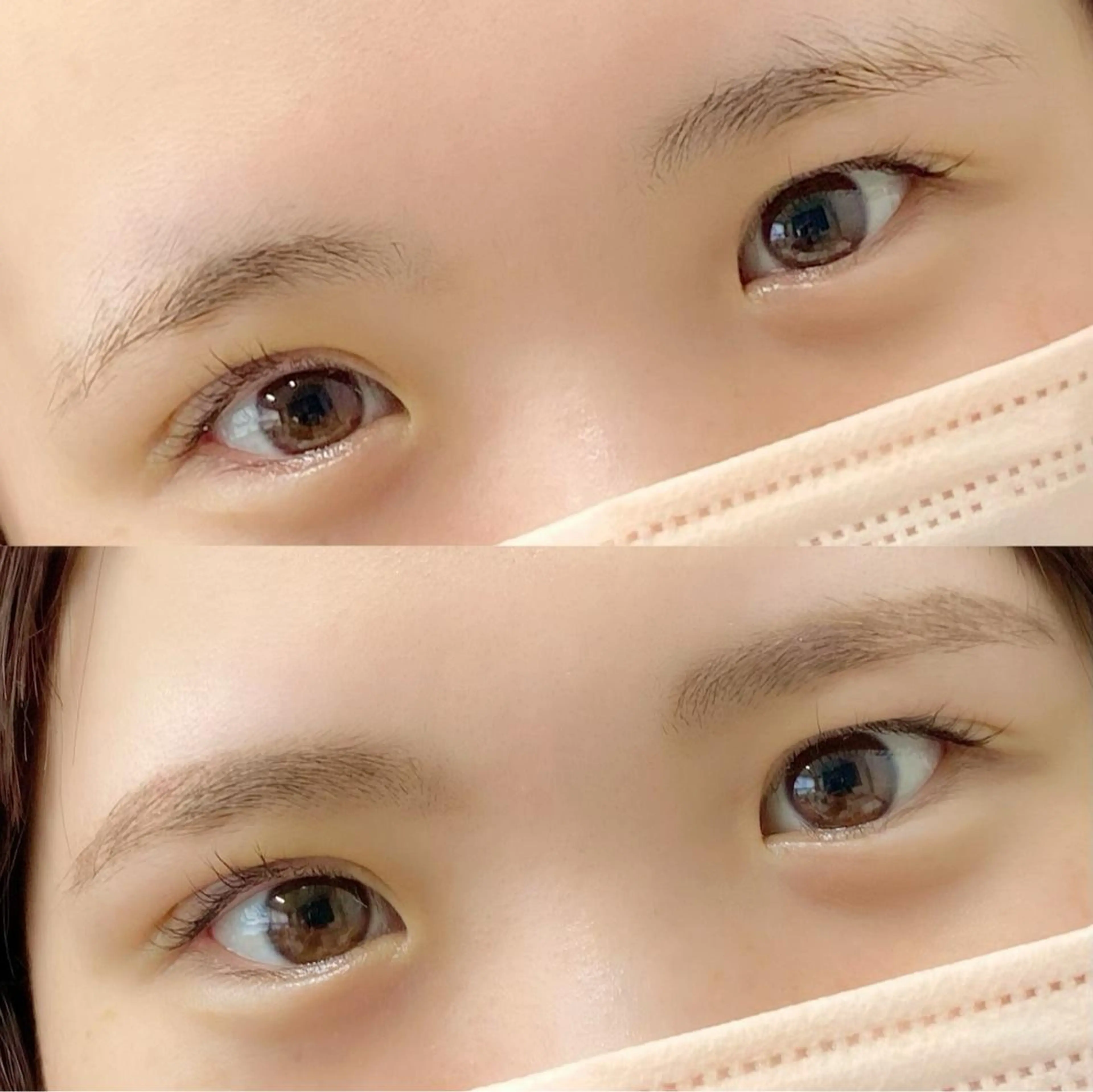 マツエク・マツパ アイブロウ hellO. hellO.のマツエク・マツパデザイン