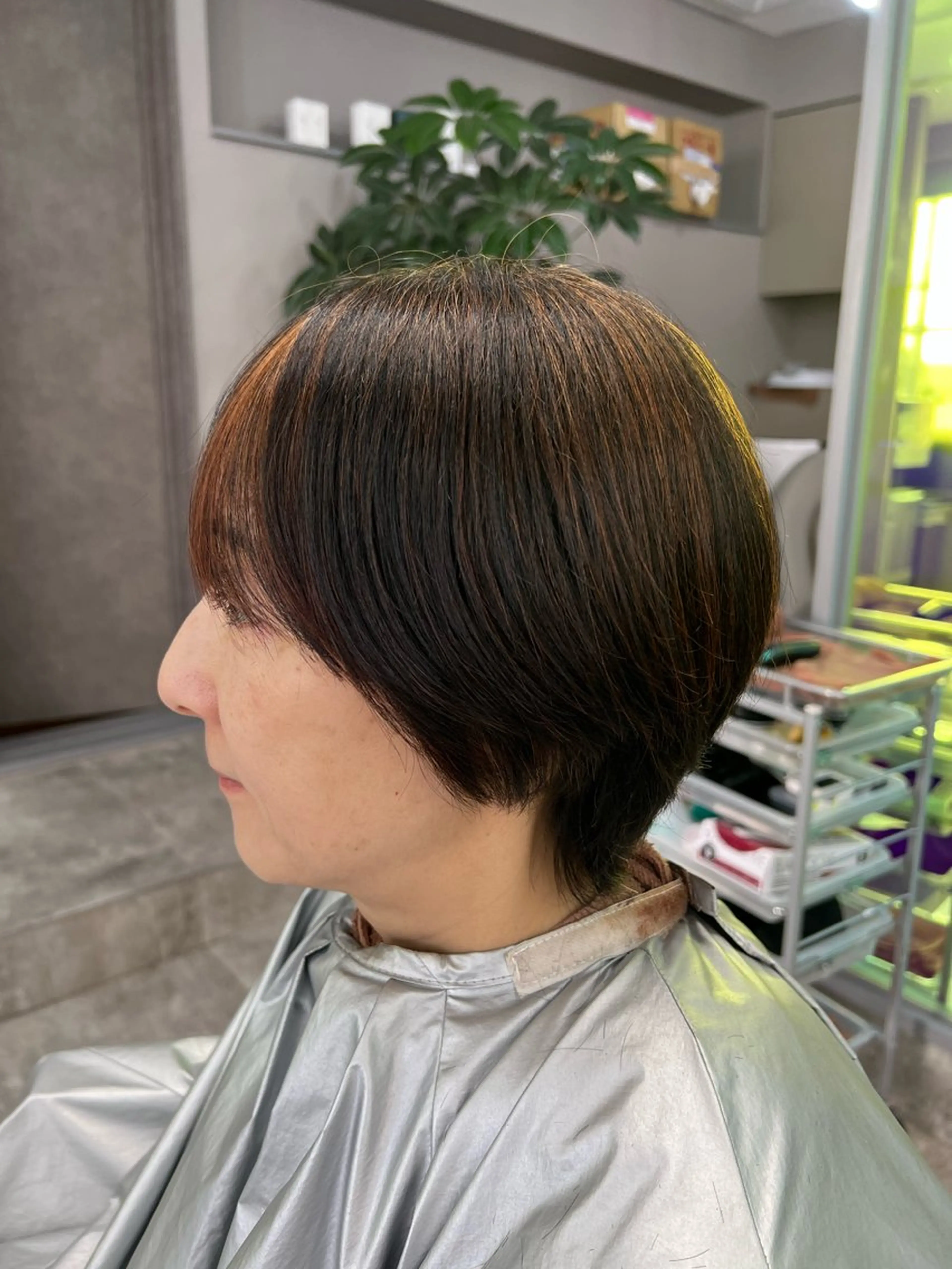 ショート カラー ショートヘア 高階 晃一 /レイヤーカットのヘアスタイル