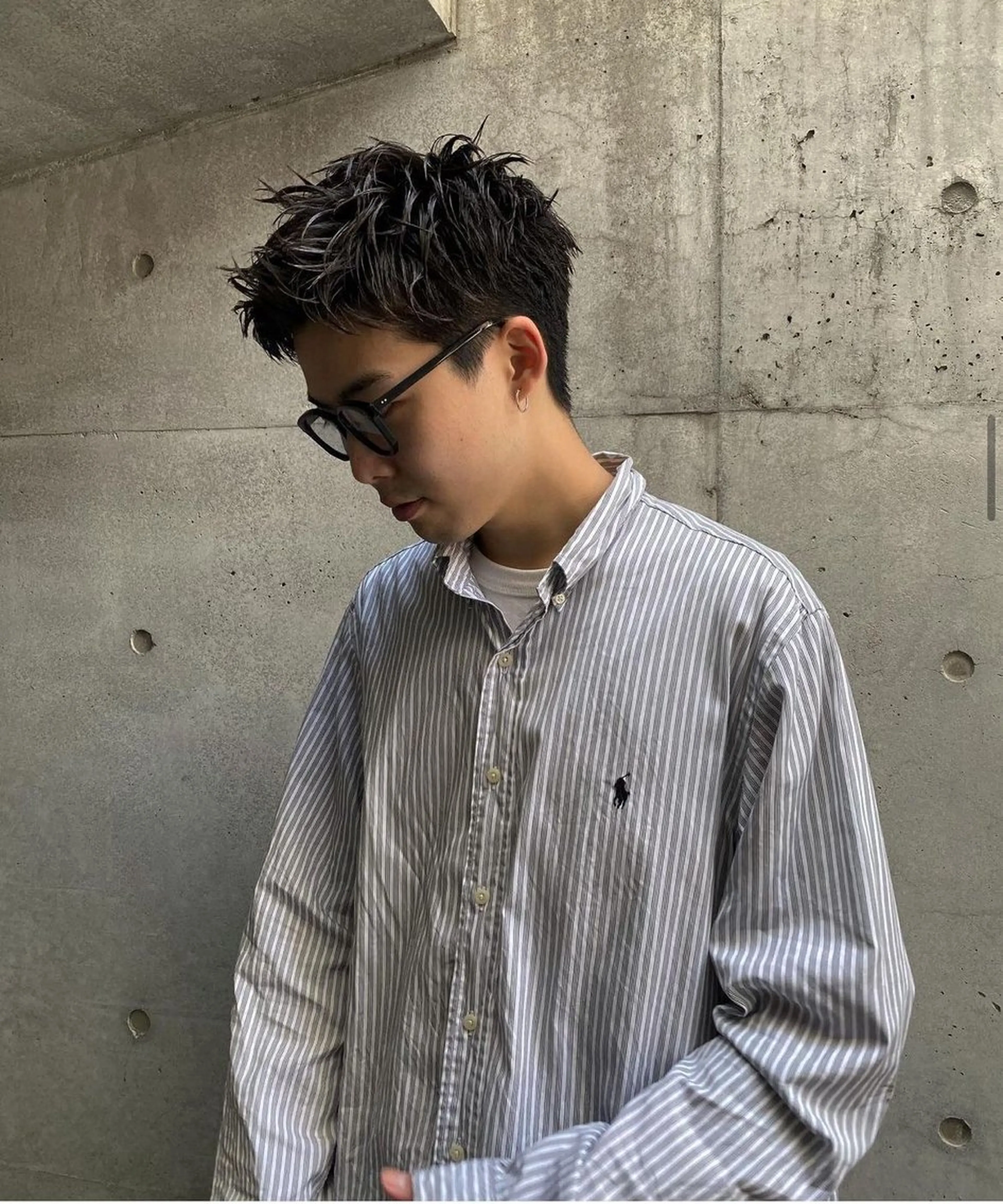 〈営業後〉メンズカットモデル💫の写真