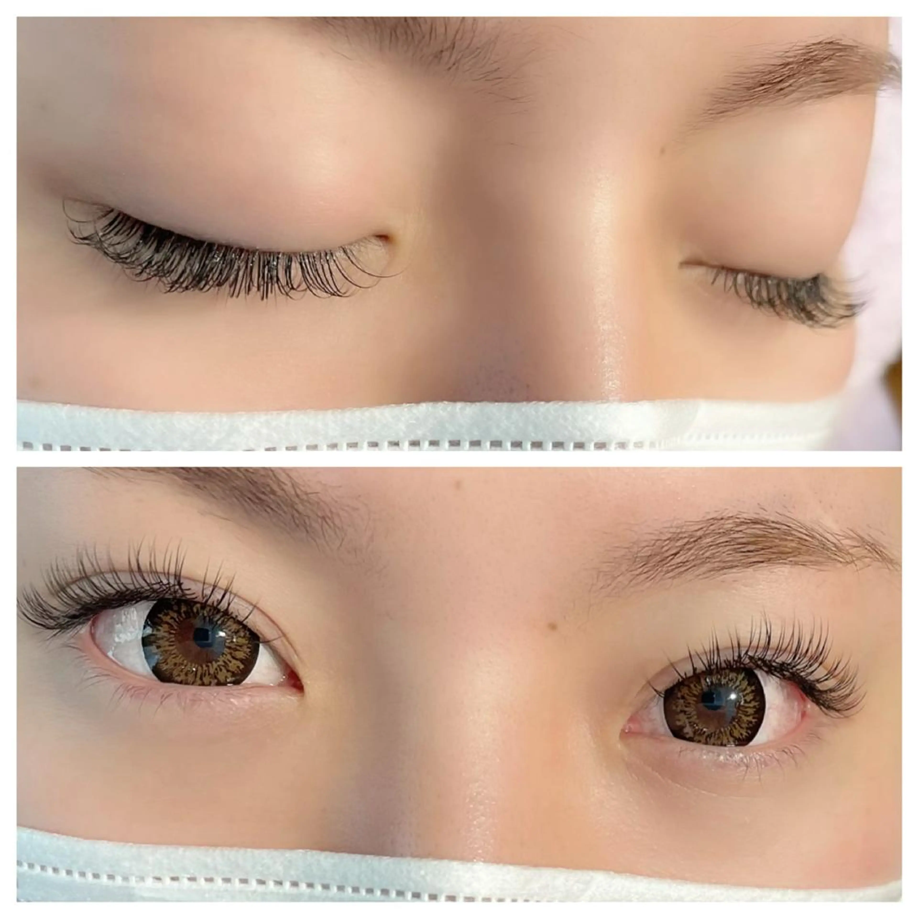 マツエク・マツパ GLITTER NAILS高速長田のマツエク・マツパデザイン