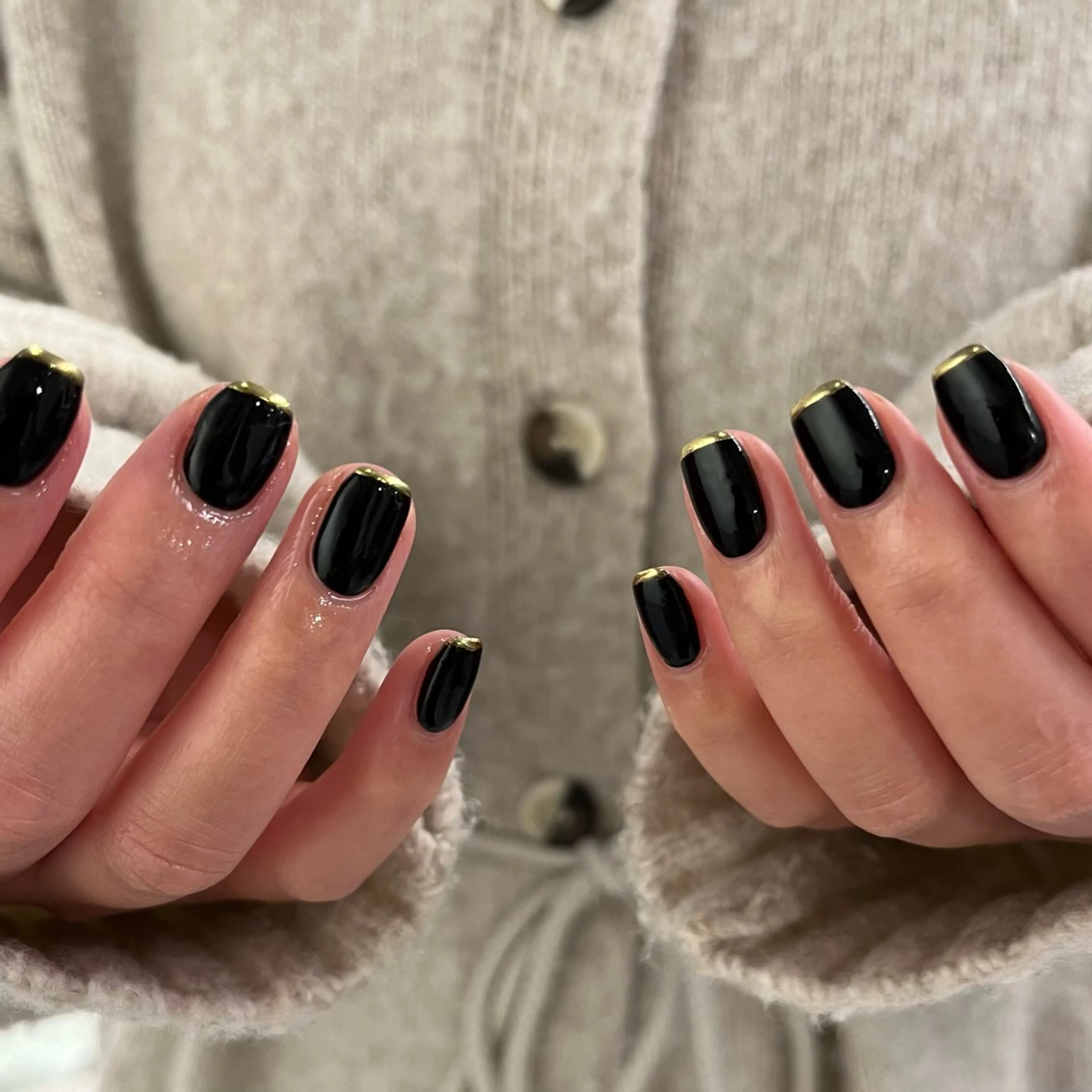 ネイル 生井 舞花のネイルデザイン