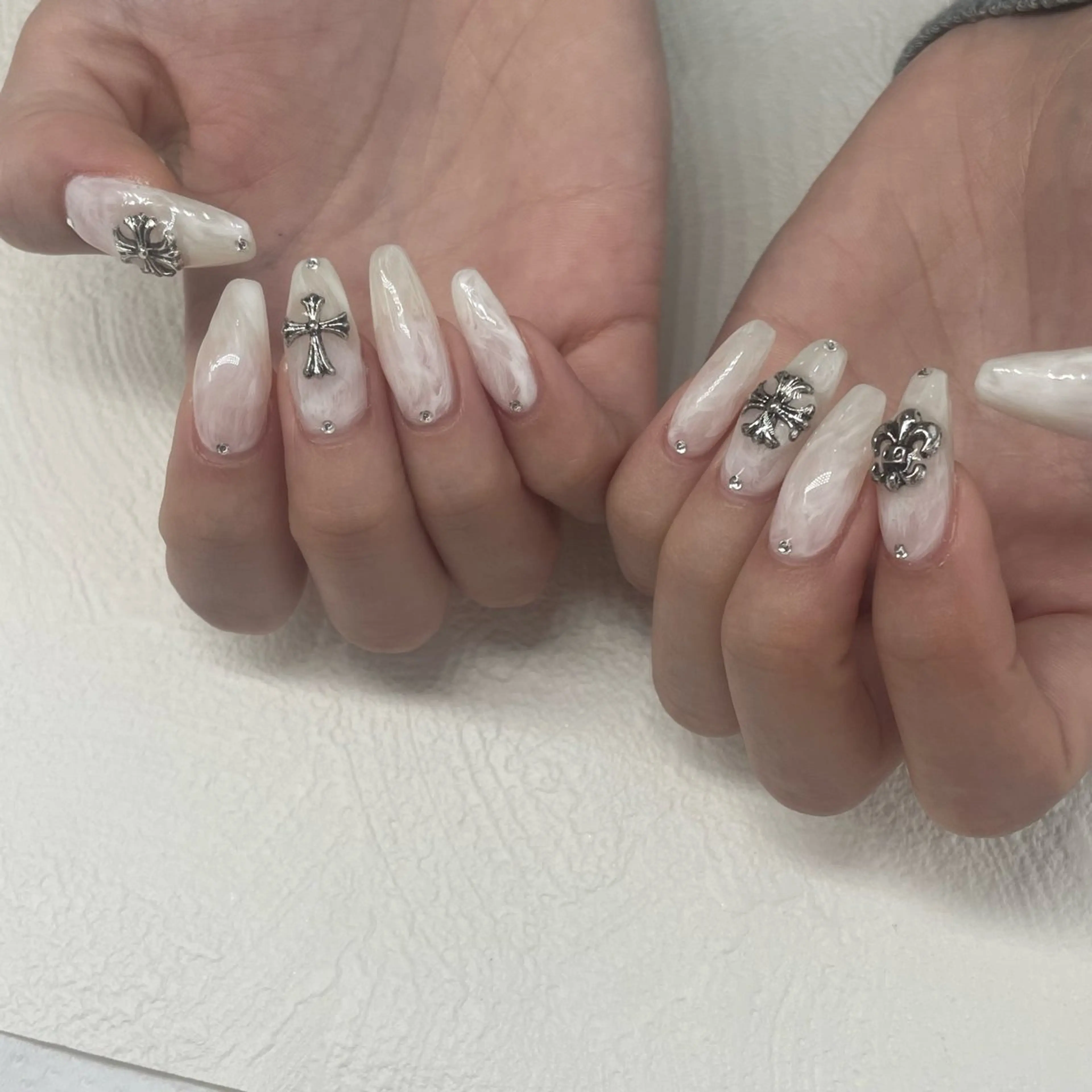 ネイル ハンドネイル 💖𝓜𝓲𝓸 /3月予約受付中💖のネイルデザイン