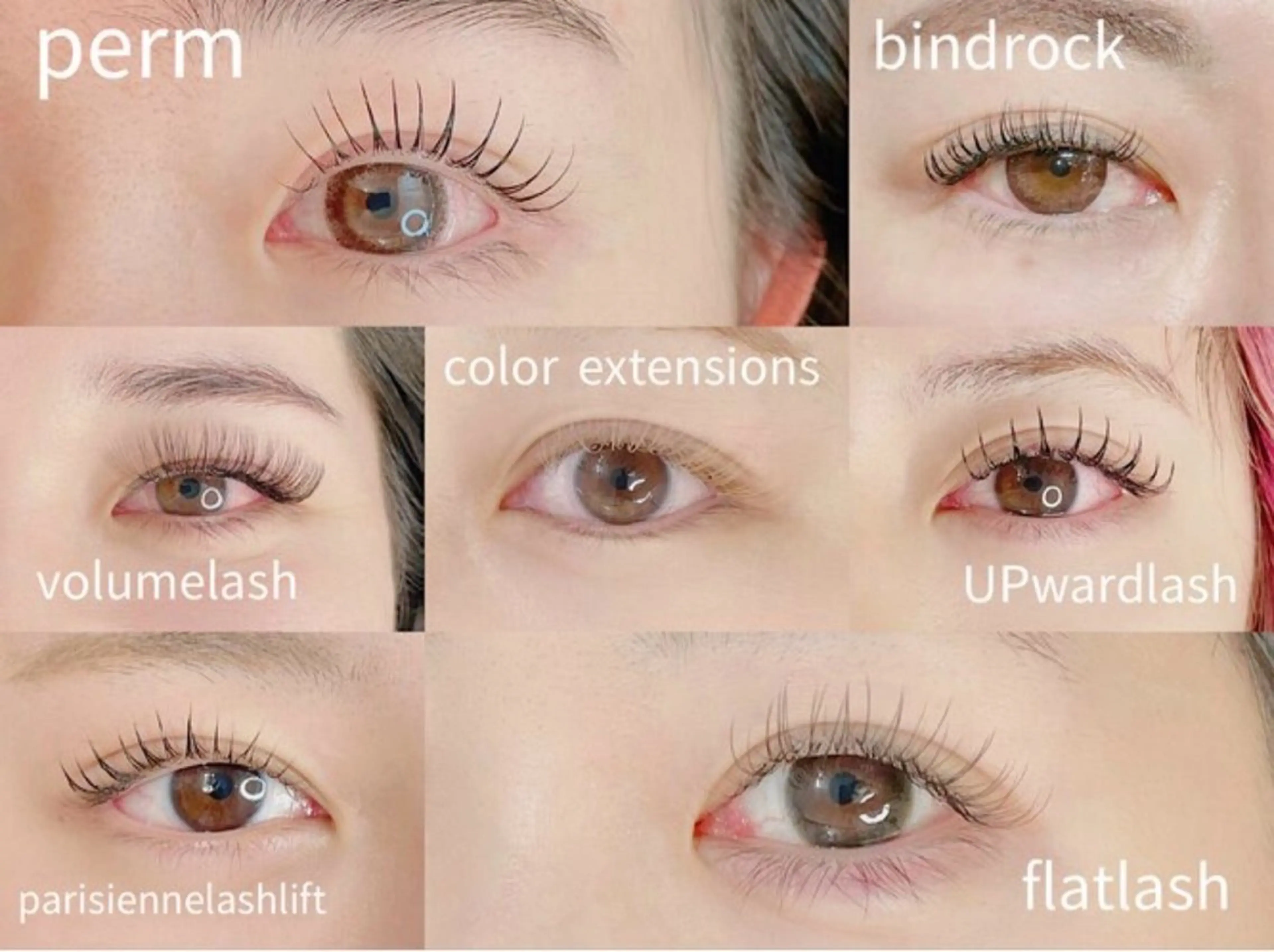 マツエク・マツパ 🩵束感まつげ/ マツエク/韓国まつぱのマツエク・マツパデザイン