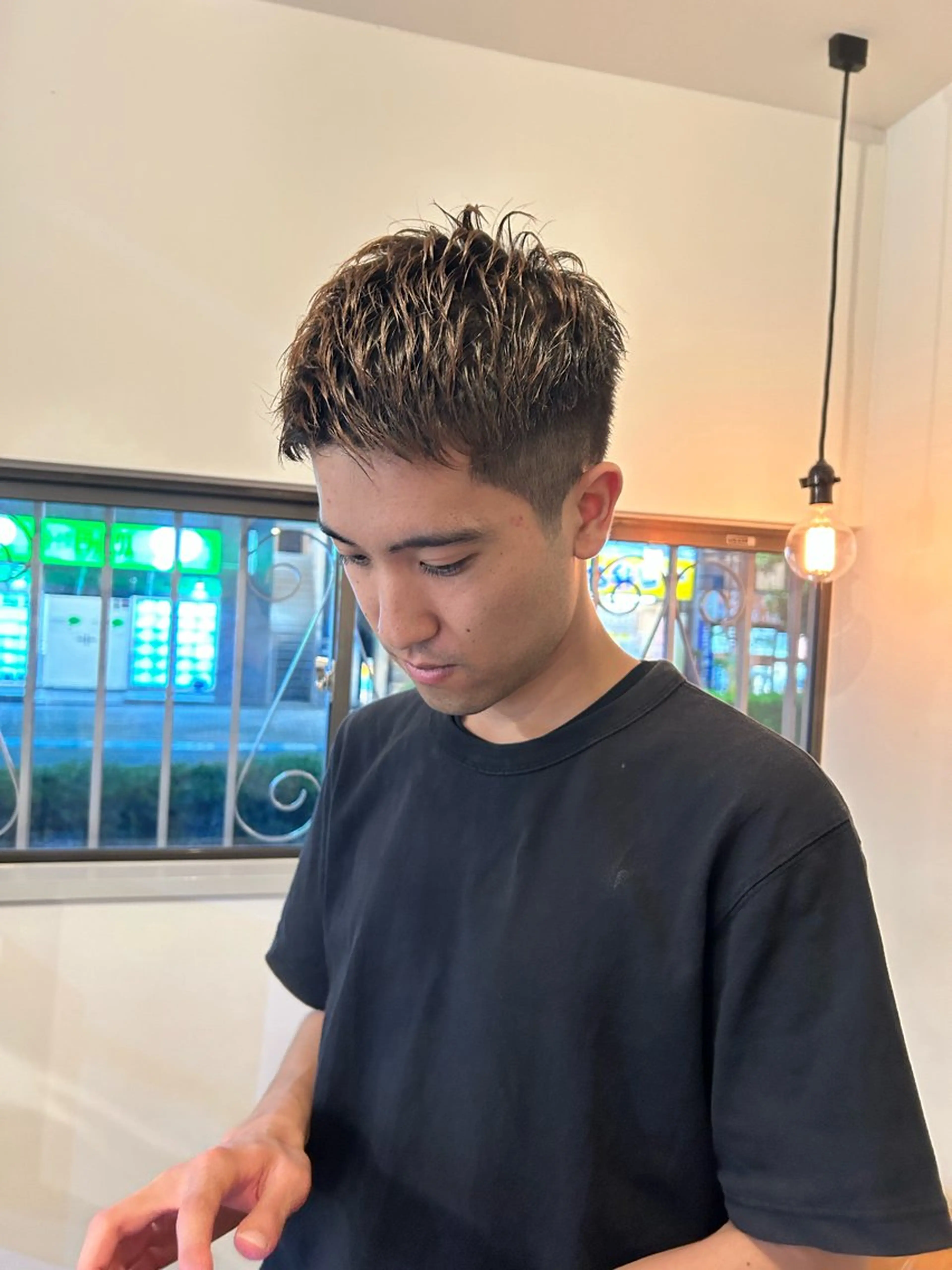 無料メンズカット👱🏻3cm以上切らせていただける方のみ(平日18:00​〜​、休日19:00​〜​)の写真