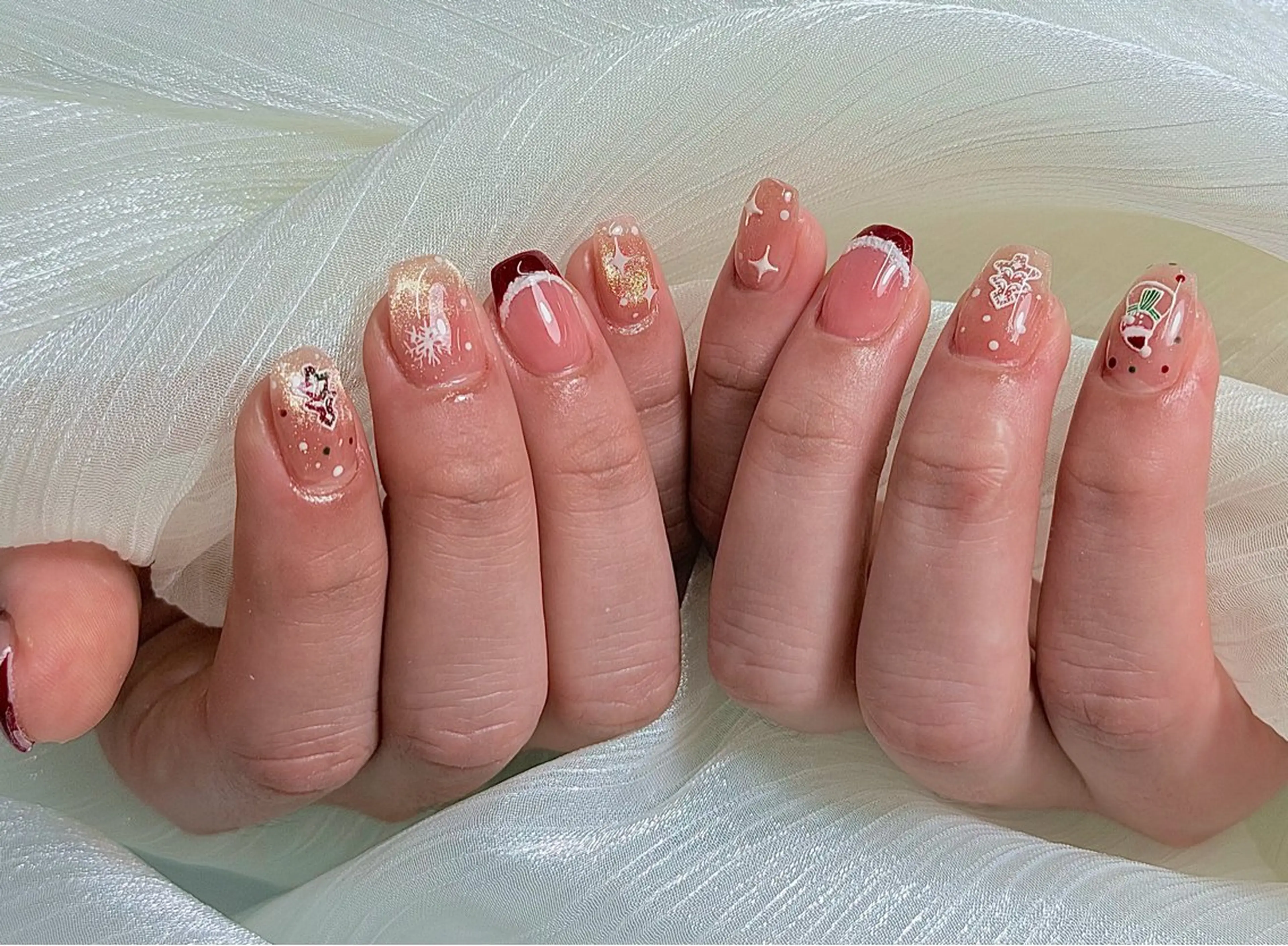 ネイル Miu 川越東口ネイルサロンのネイルデザイン