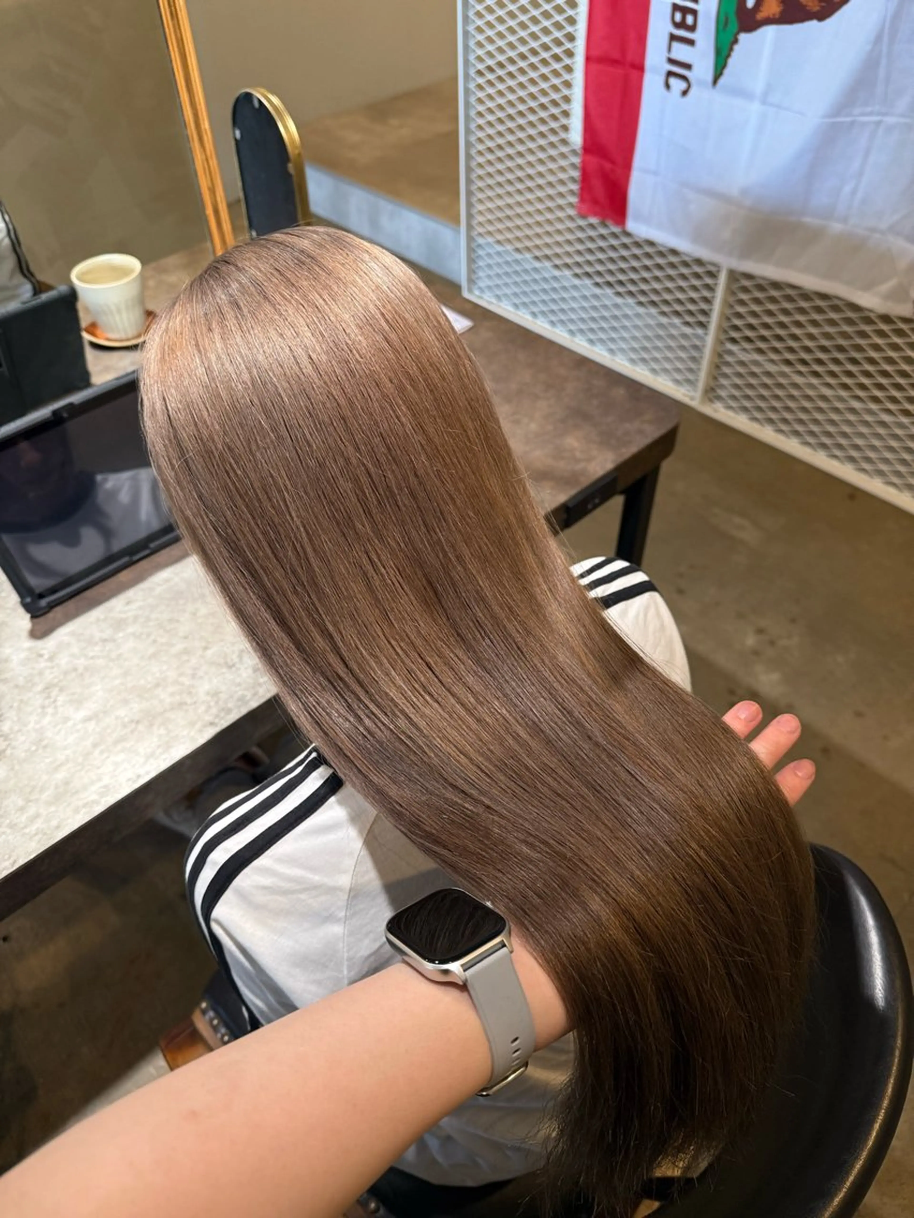 ロング Heath 姪浜 ⌇フタバのヘアスタイル