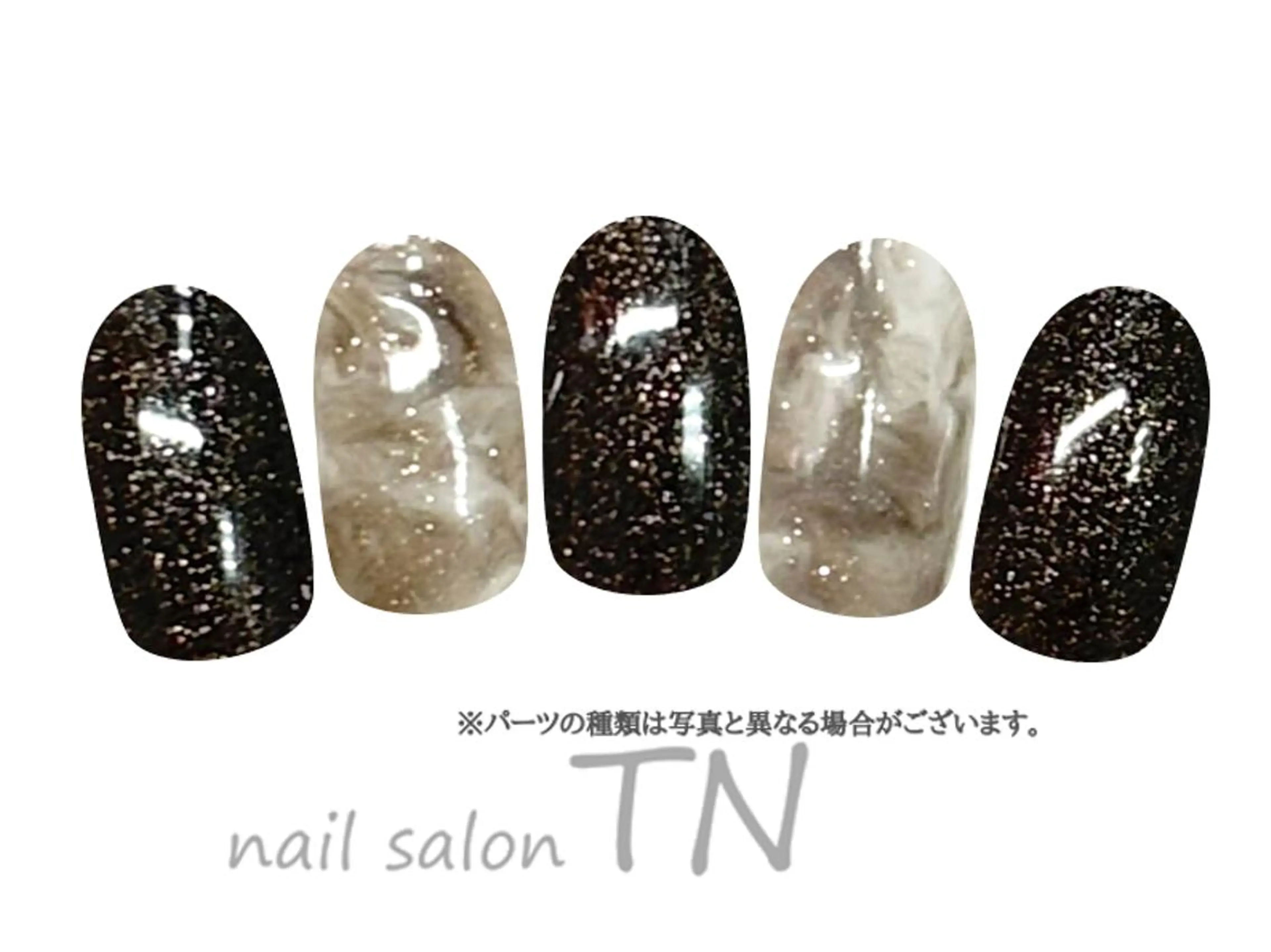 ネイル ハンドネイル 矢川 まどかのネイルデザイン