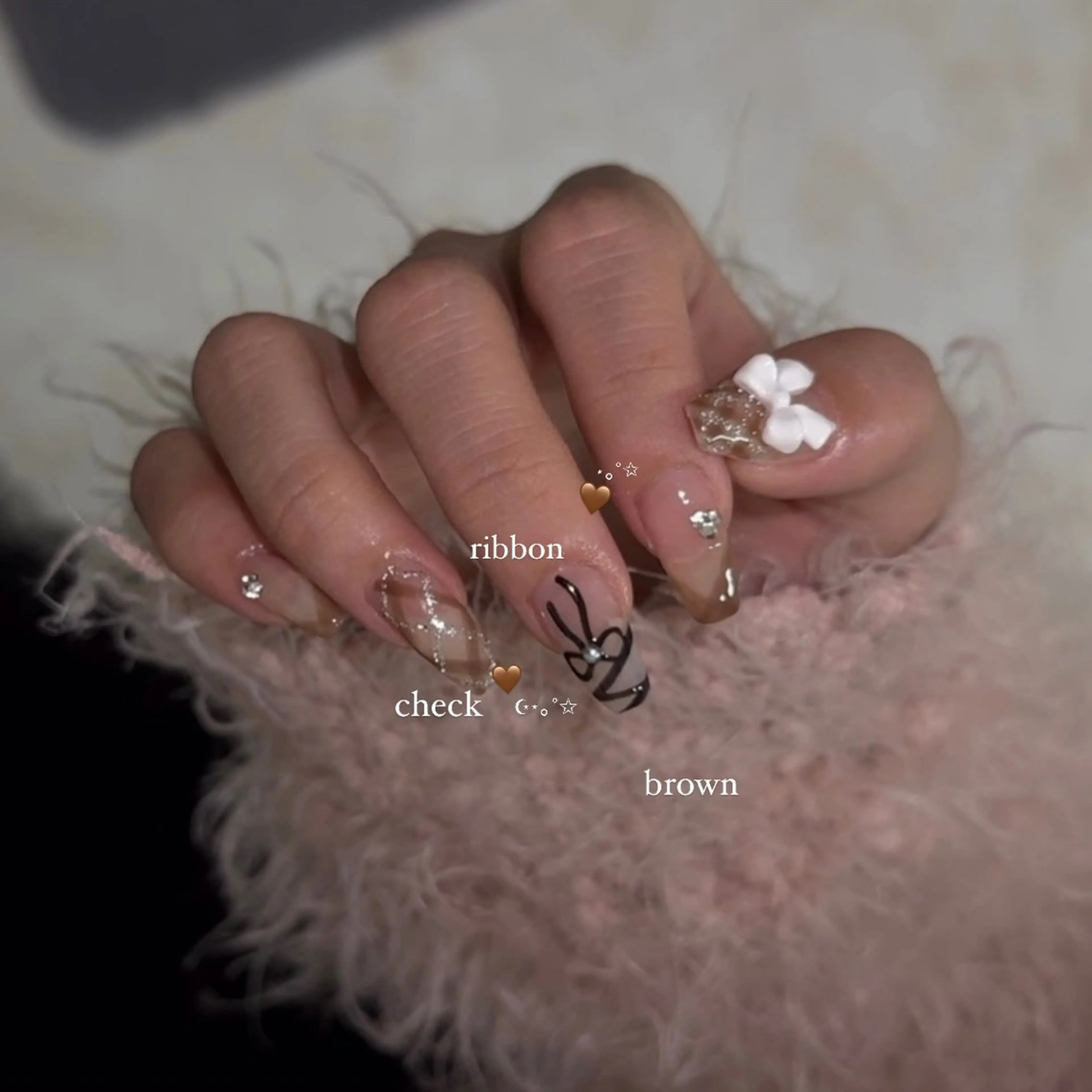 ネイル mignon nailのネイルデザイン