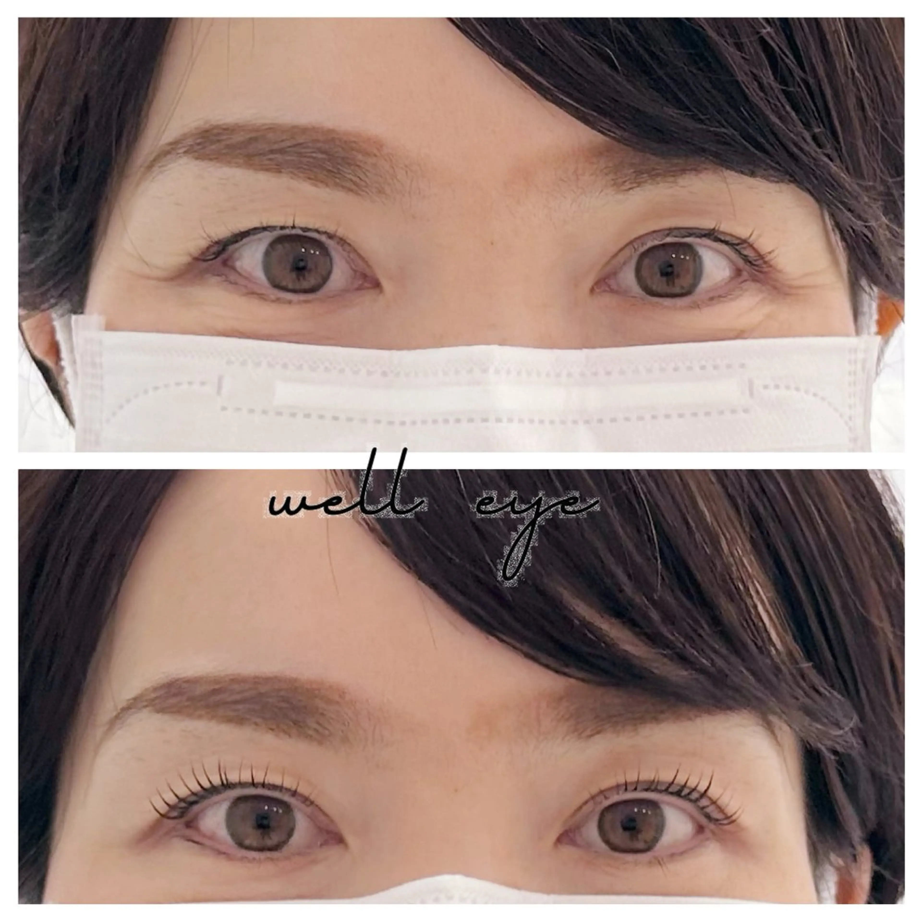 マツエク・マツパ well eye 🌙 narumiのマツエク・マツパデザイン