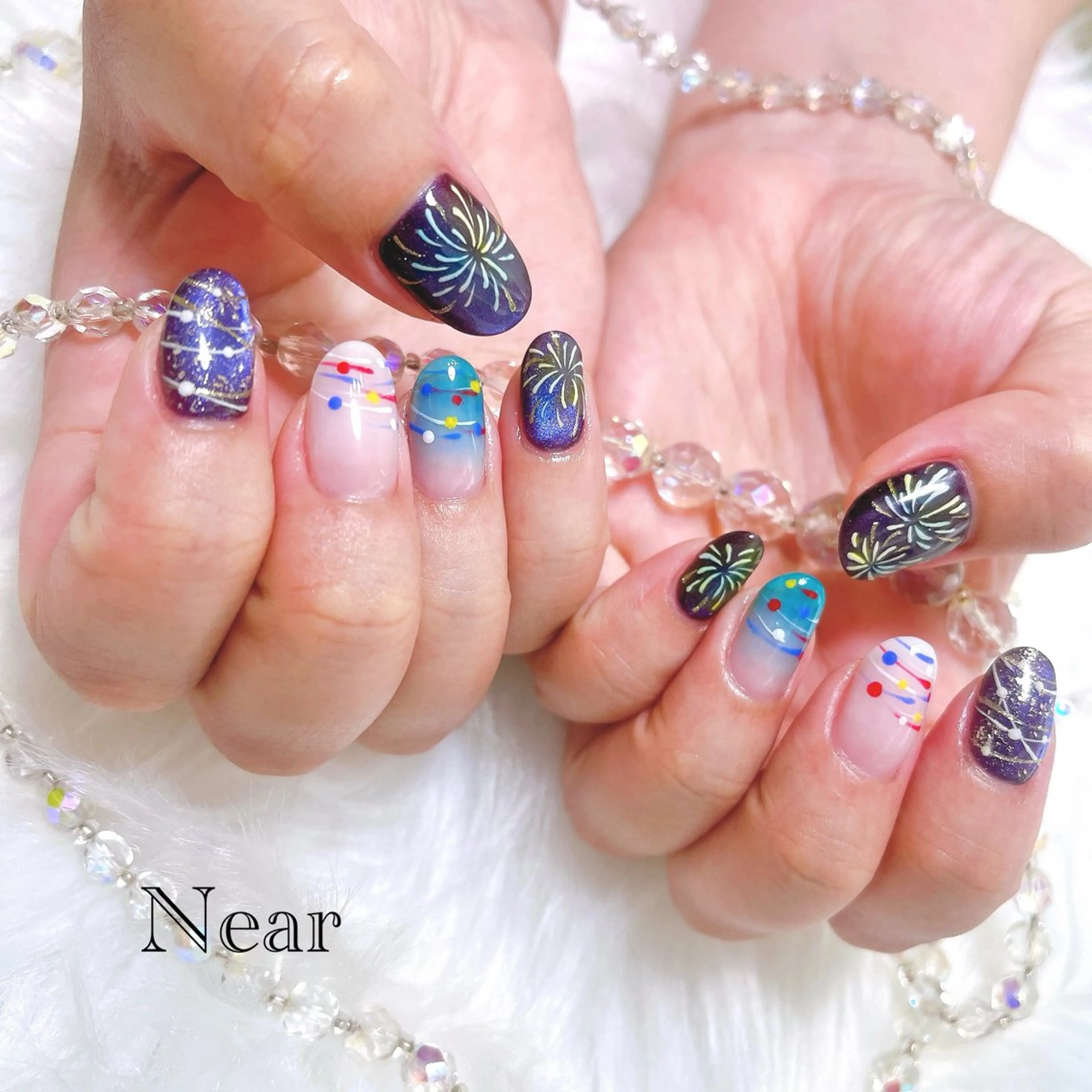 ネイル ハンドネイル Nailsalon Nearのネイルデザイン