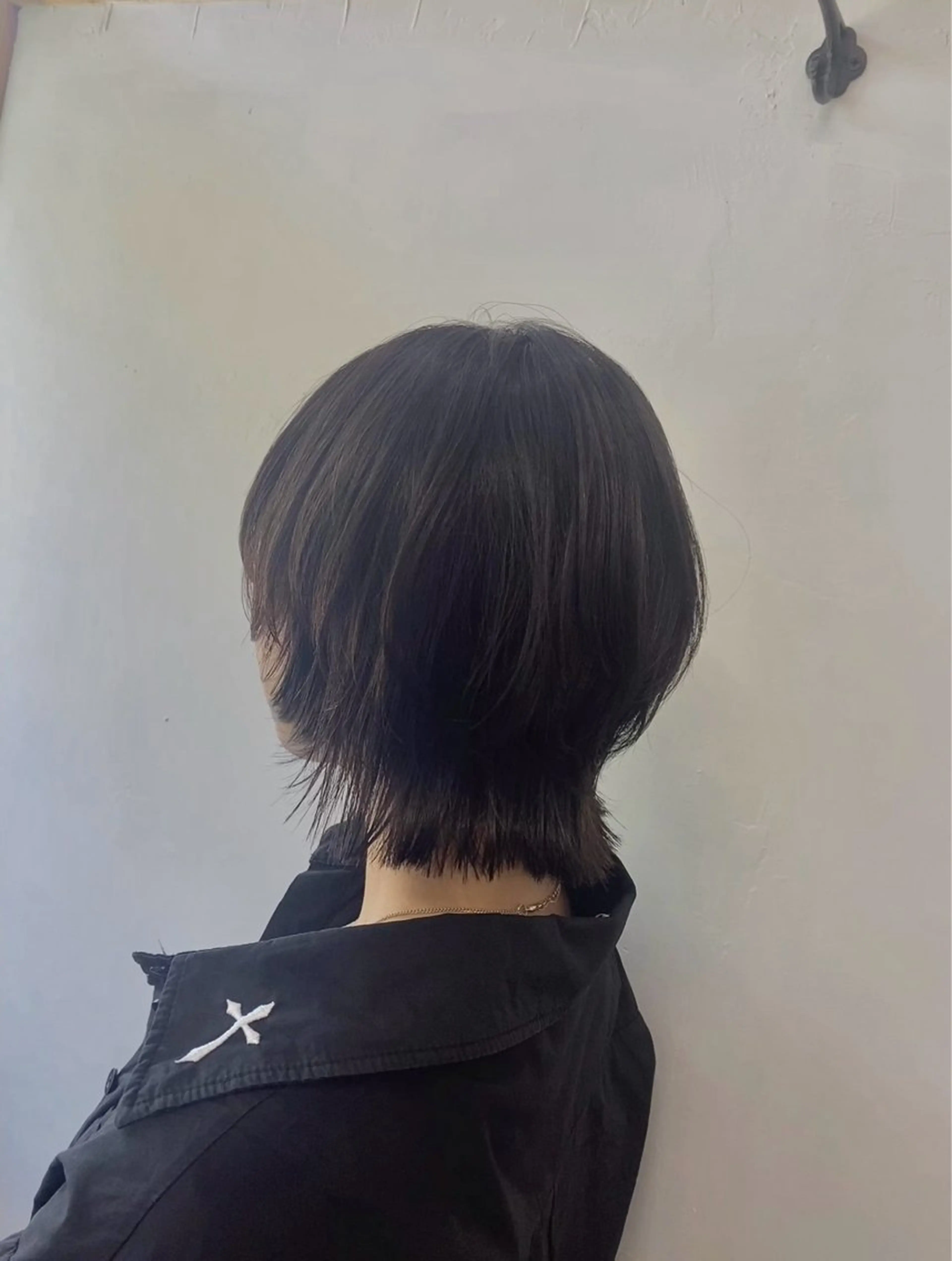 ショート ショートヘア ウルフカット カット 【nook’】 maiのヘアスタイル