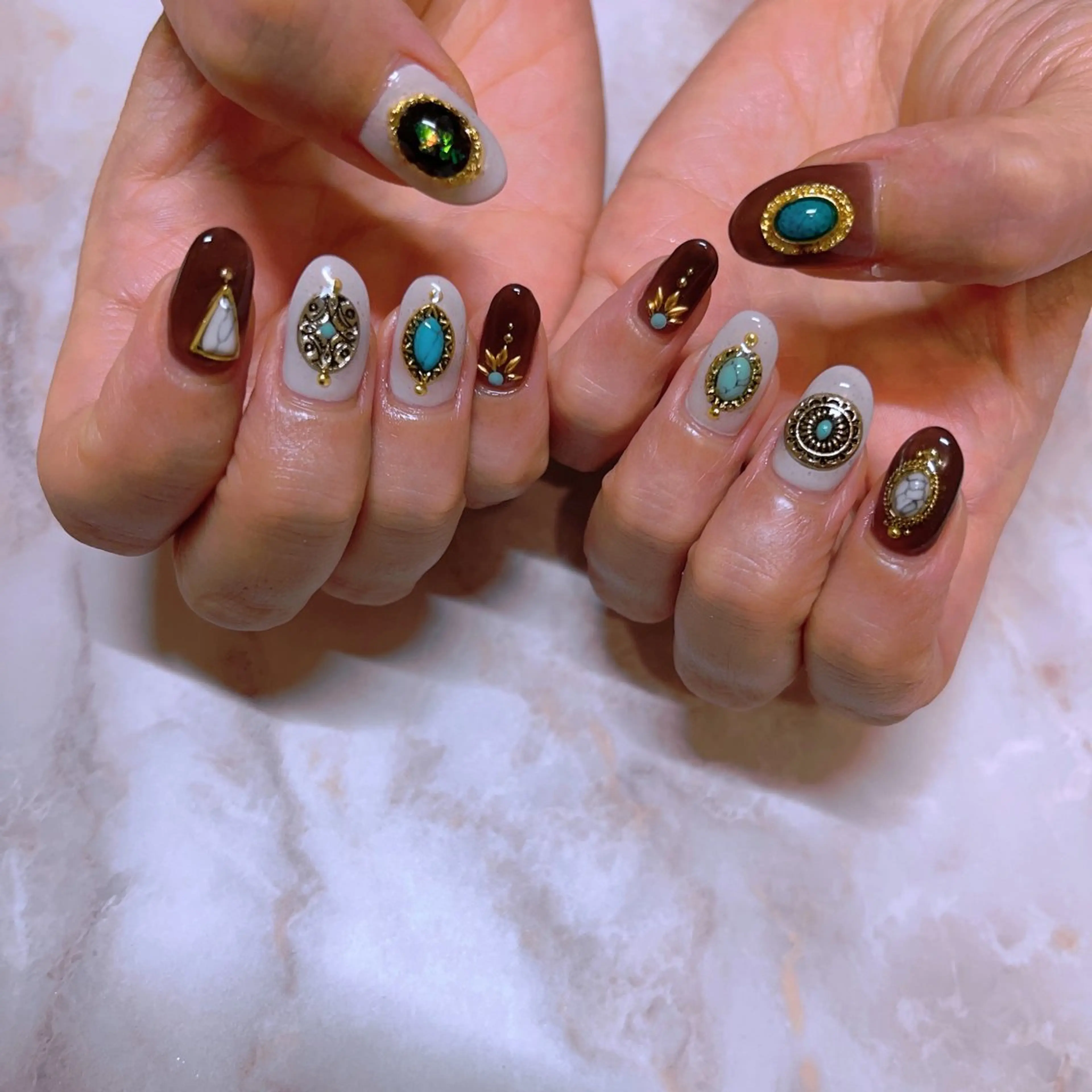 ネイル Private Salon 大宮のネイルデザイン