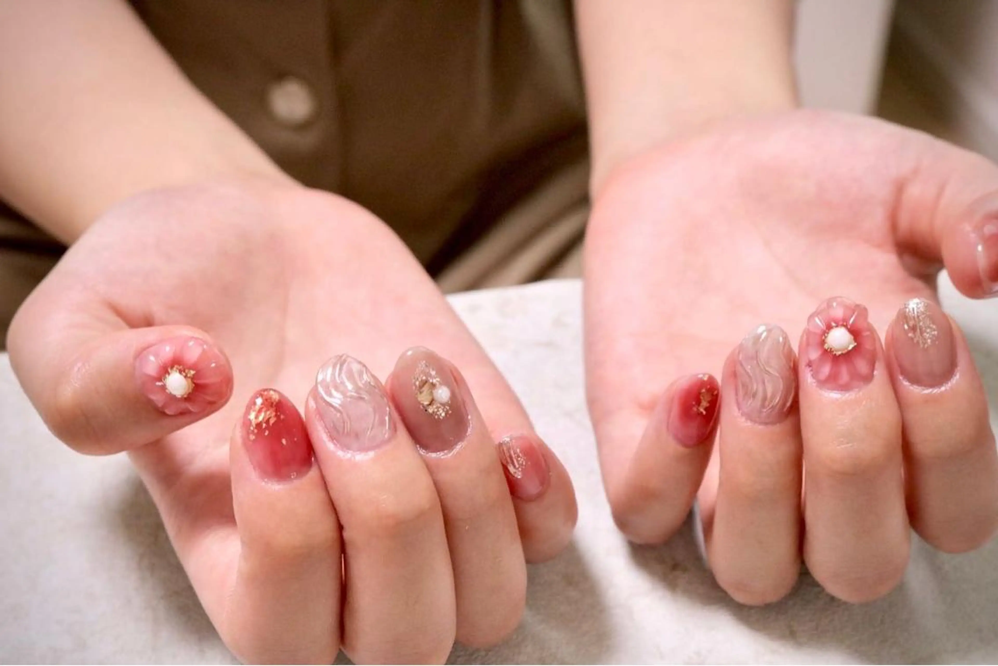 ネイル ハンドネイル MH Nailのネイルデザイン