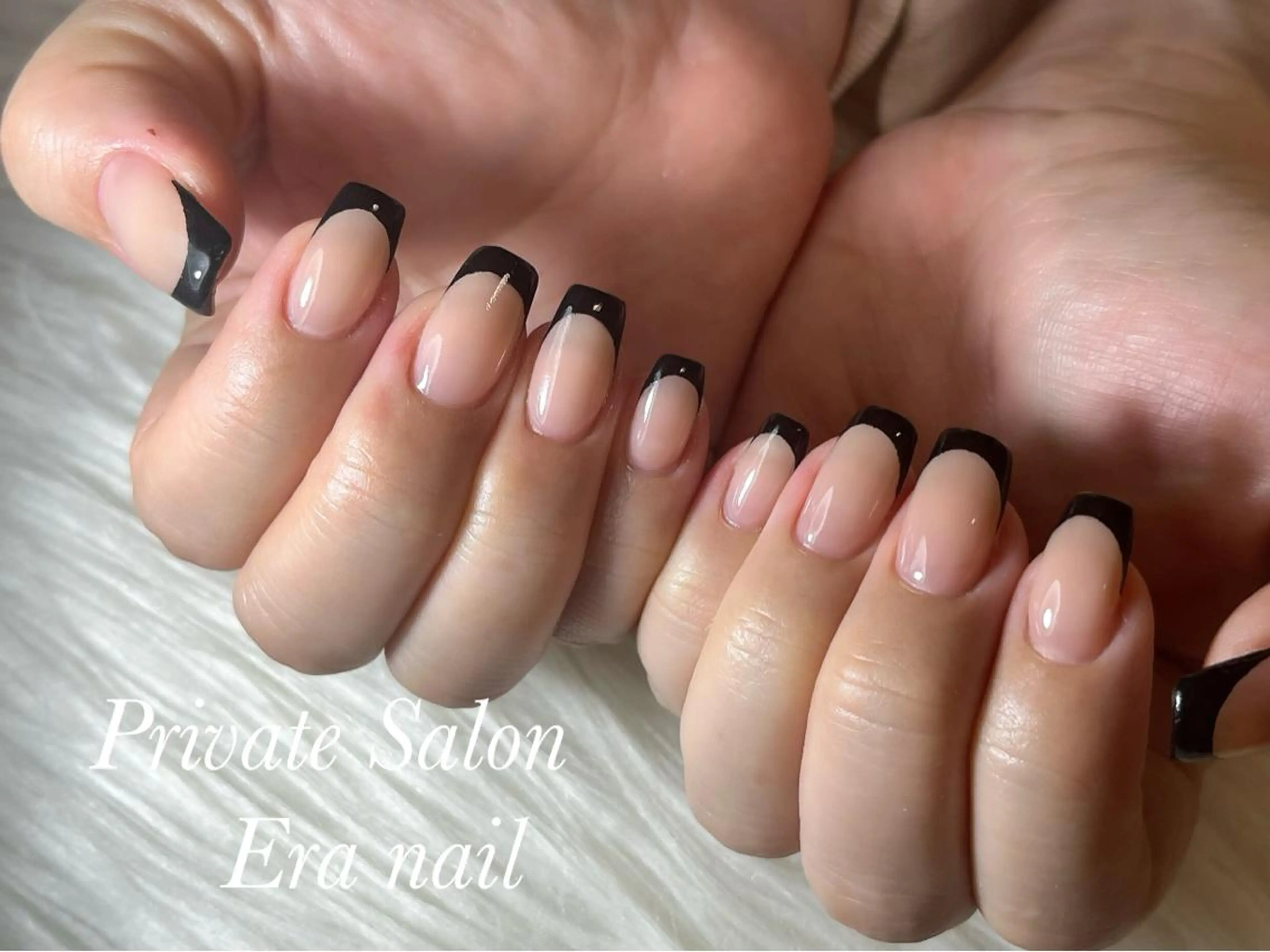 ネイル フレンチネイル Era nailのネイルデザイン