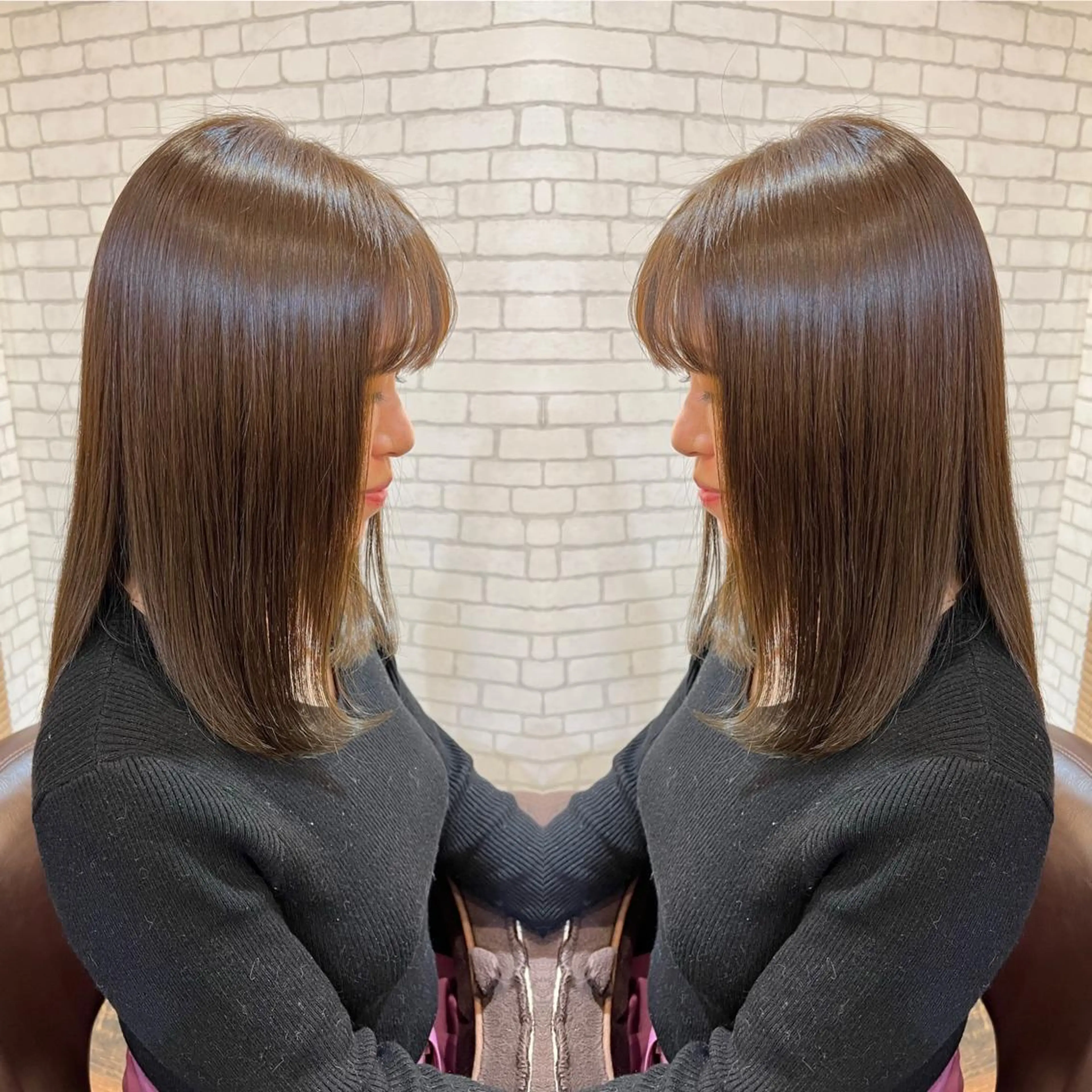 《クイックメニュー》前髪カット 550円‪✂︎‬の写真