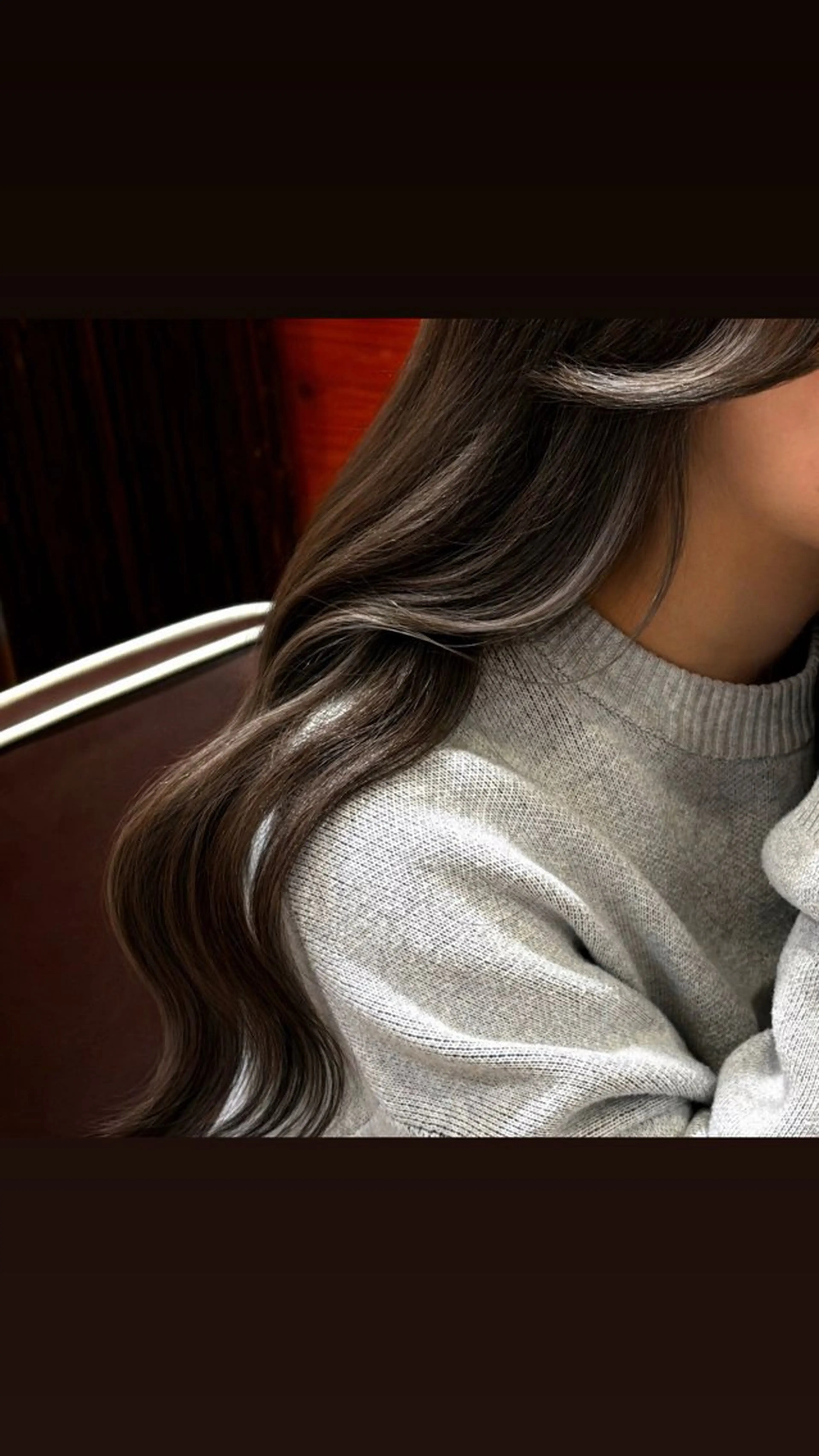 カラー 🌸奈那美🌸 韓国ヘア/透明感のヘアスタイル