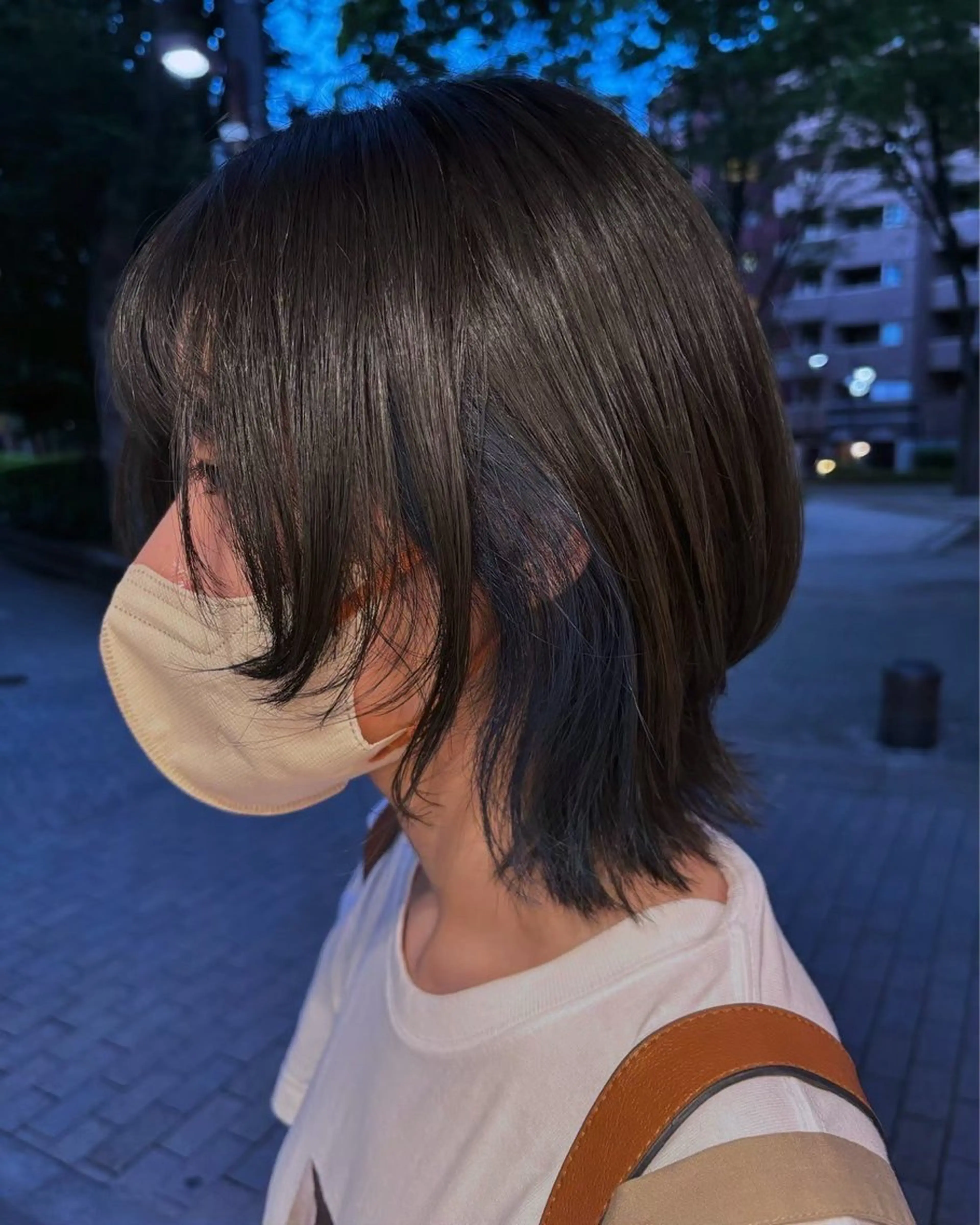 ミディアム albero🧸 🌳鈴木遥菜のヘアスタイル