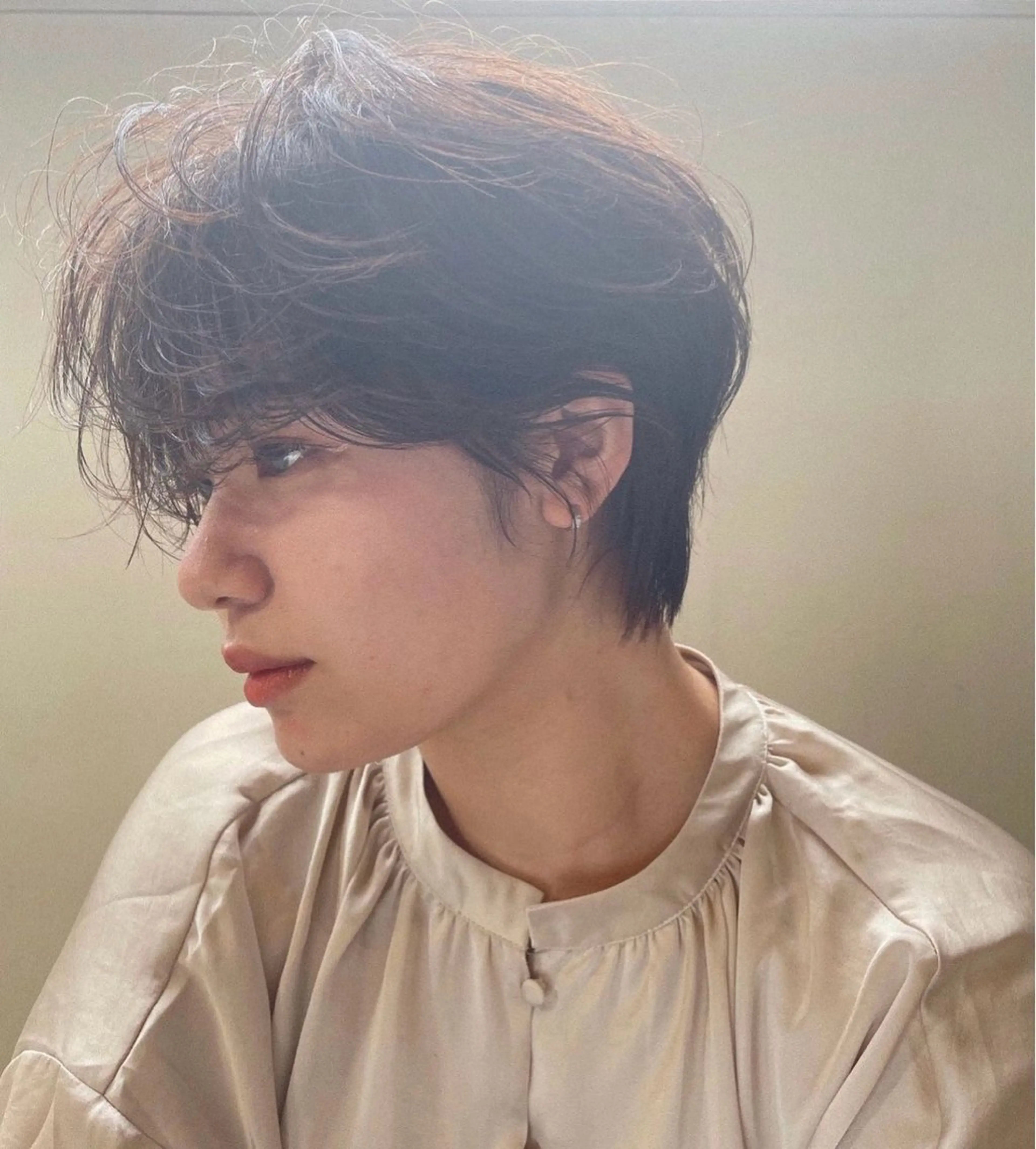 ショート 上福大翔 【美髪縮毛矯正】のヘアスタイル