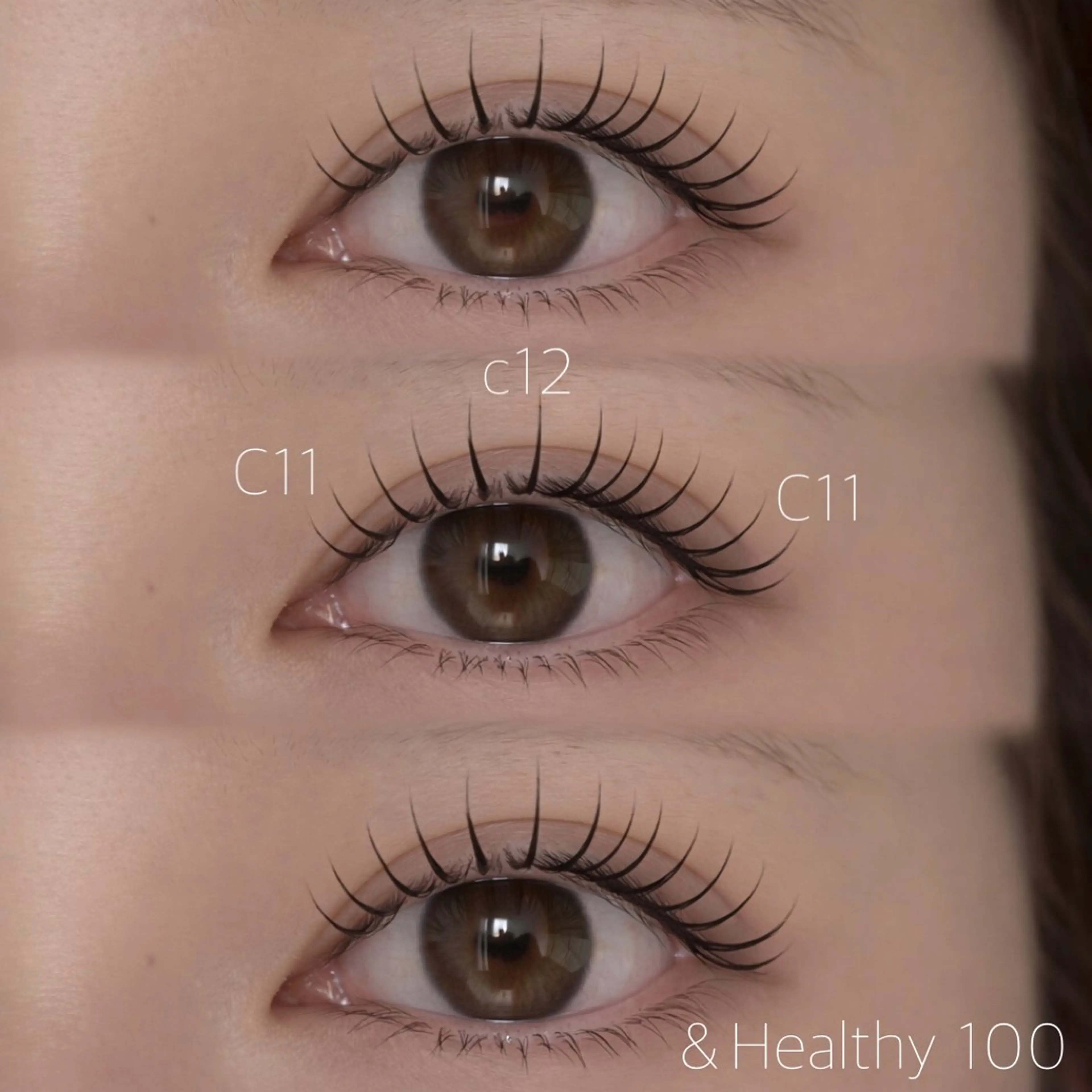 マツエク・マツパ kirin💎LED ＆healthy🌸のマツエク・マツパデザイン