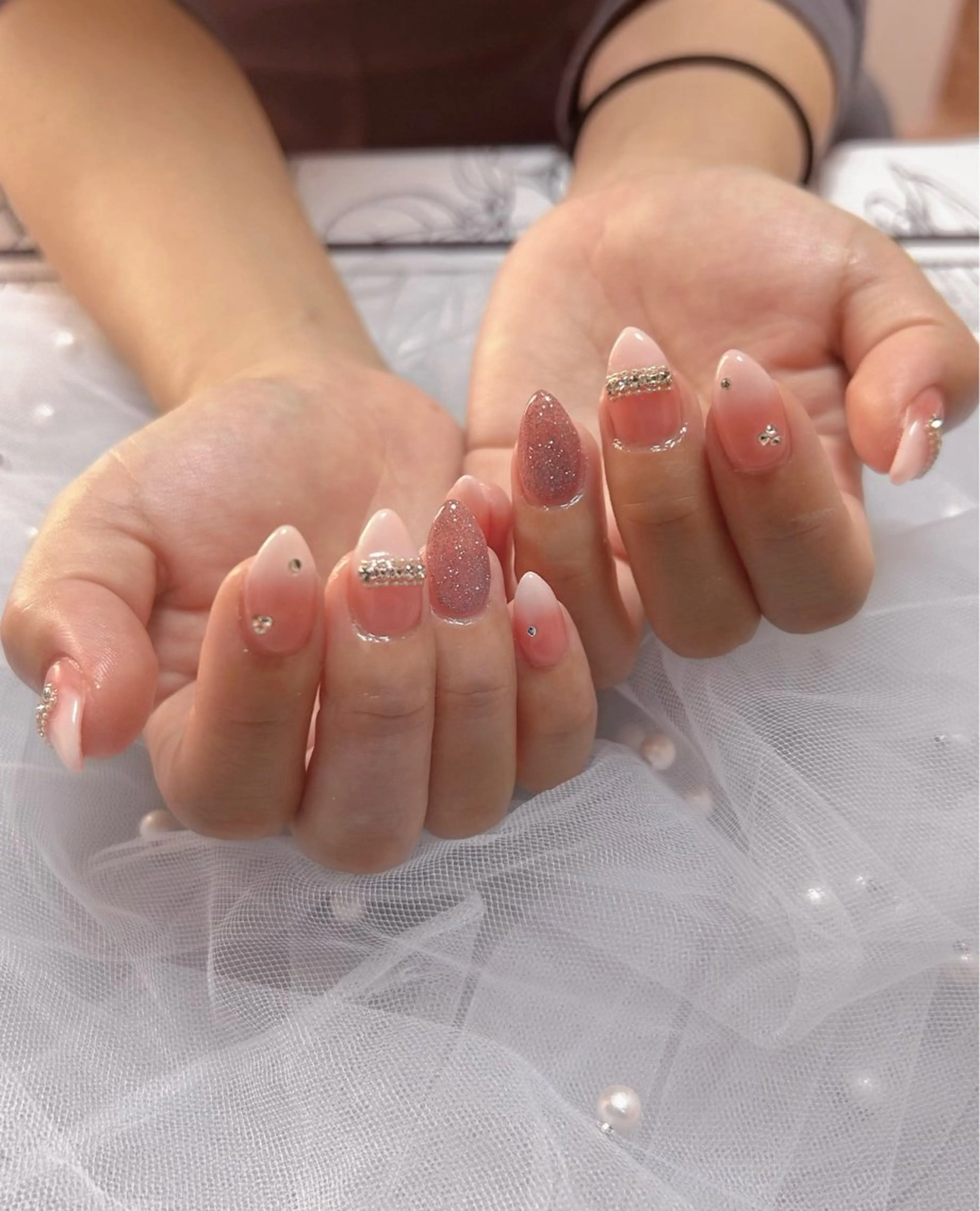 ネイル ハンドネイル 森 晴有のネイルデザイン