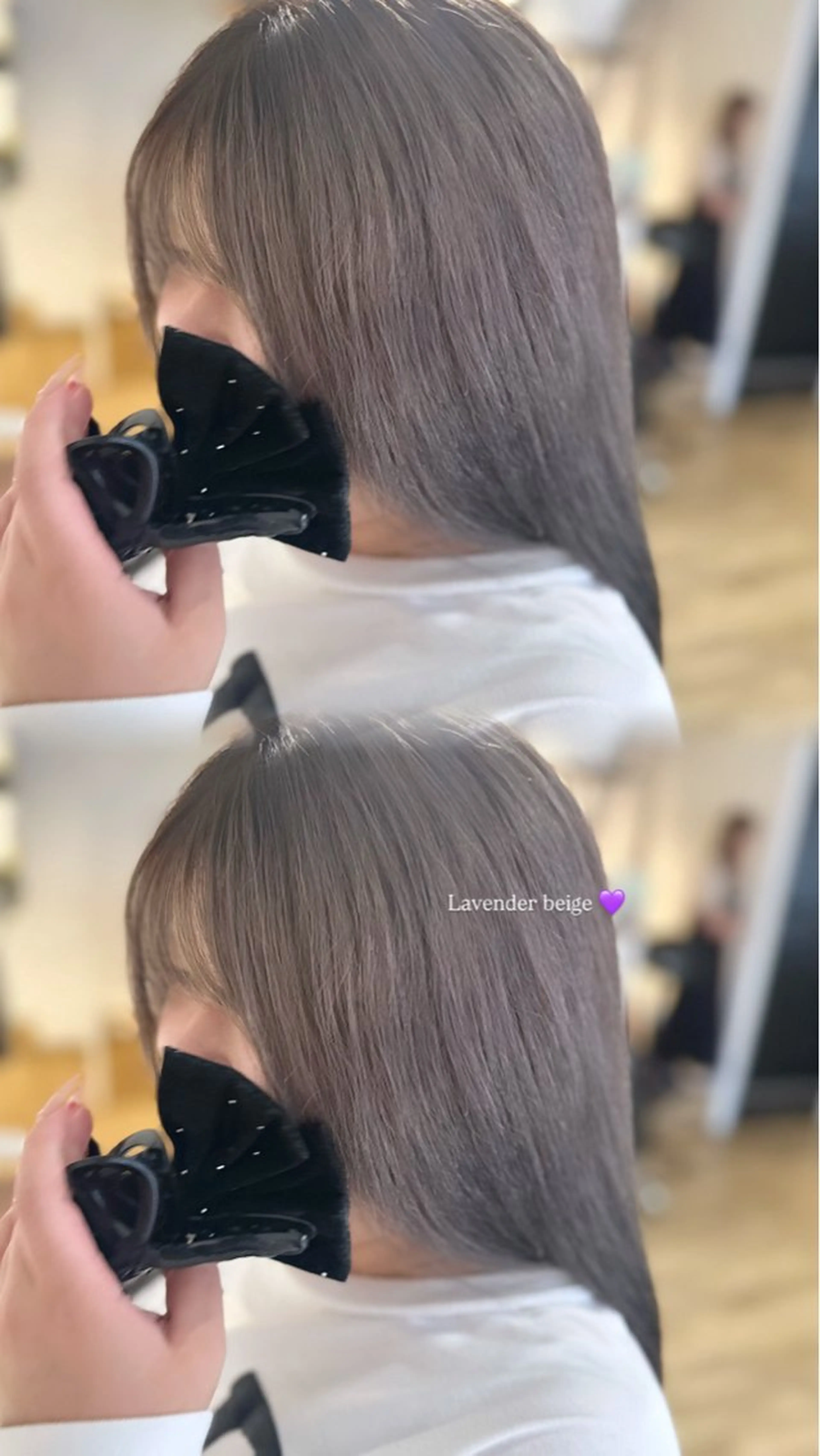 カラー アディクシーカラー KaRin 🌺のヘアスタイル