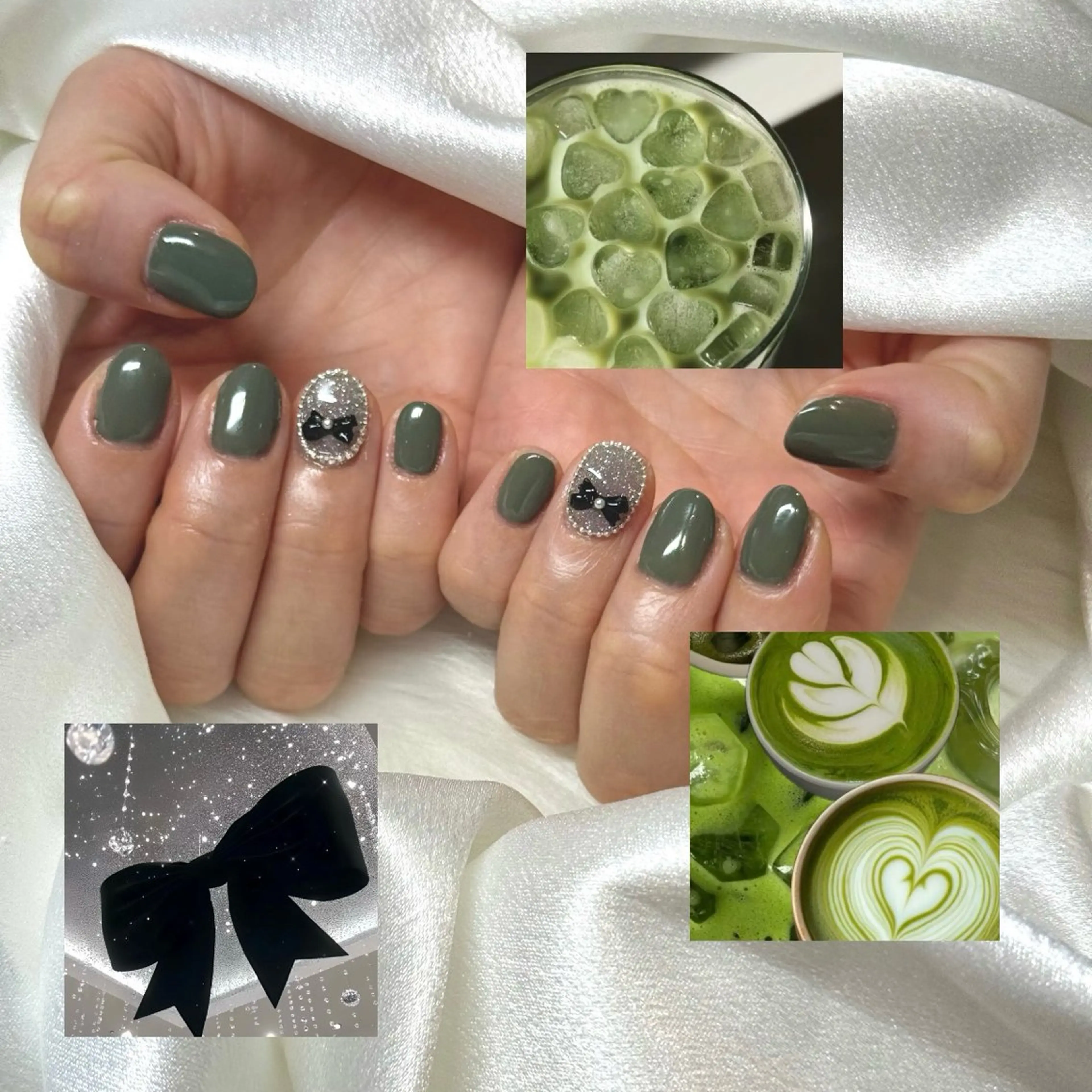 ネイル シンプルネイル やなじ 🦊🦋のネイルデザイン