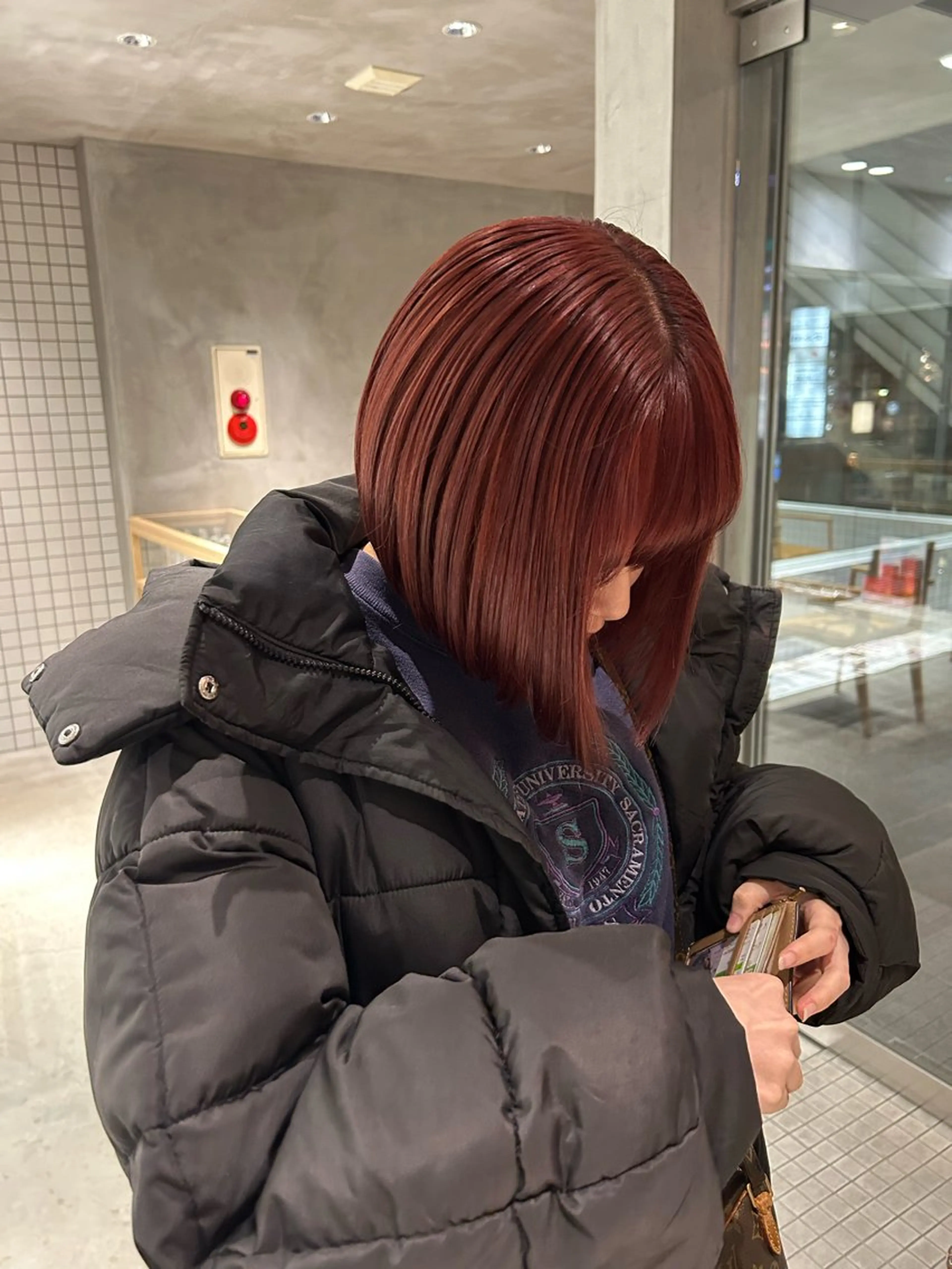 ショート カラー ・ nanokaのヘアスタイル