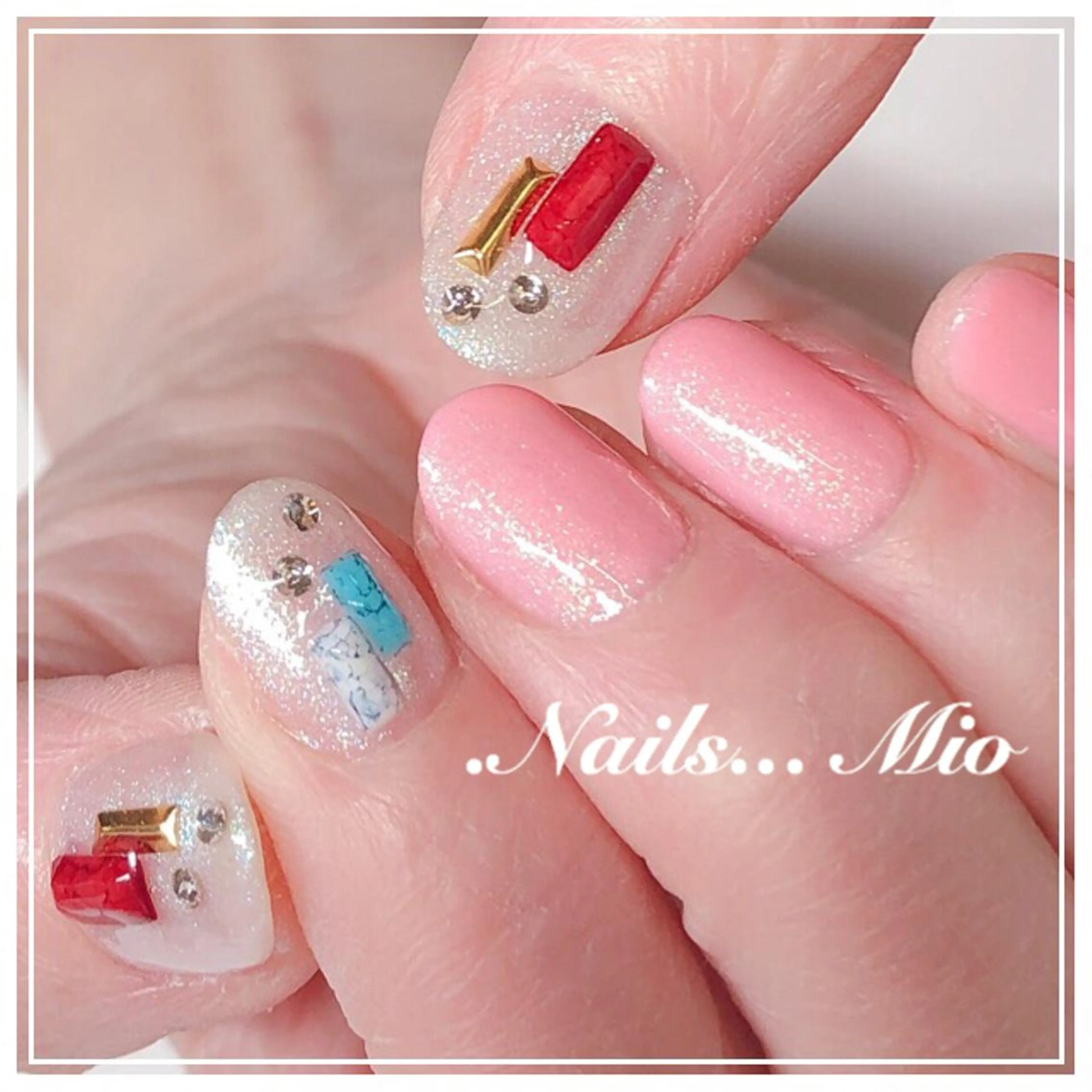 ネイル .Nails Mio 赤羽西ネイルサロンのネイルデザイン