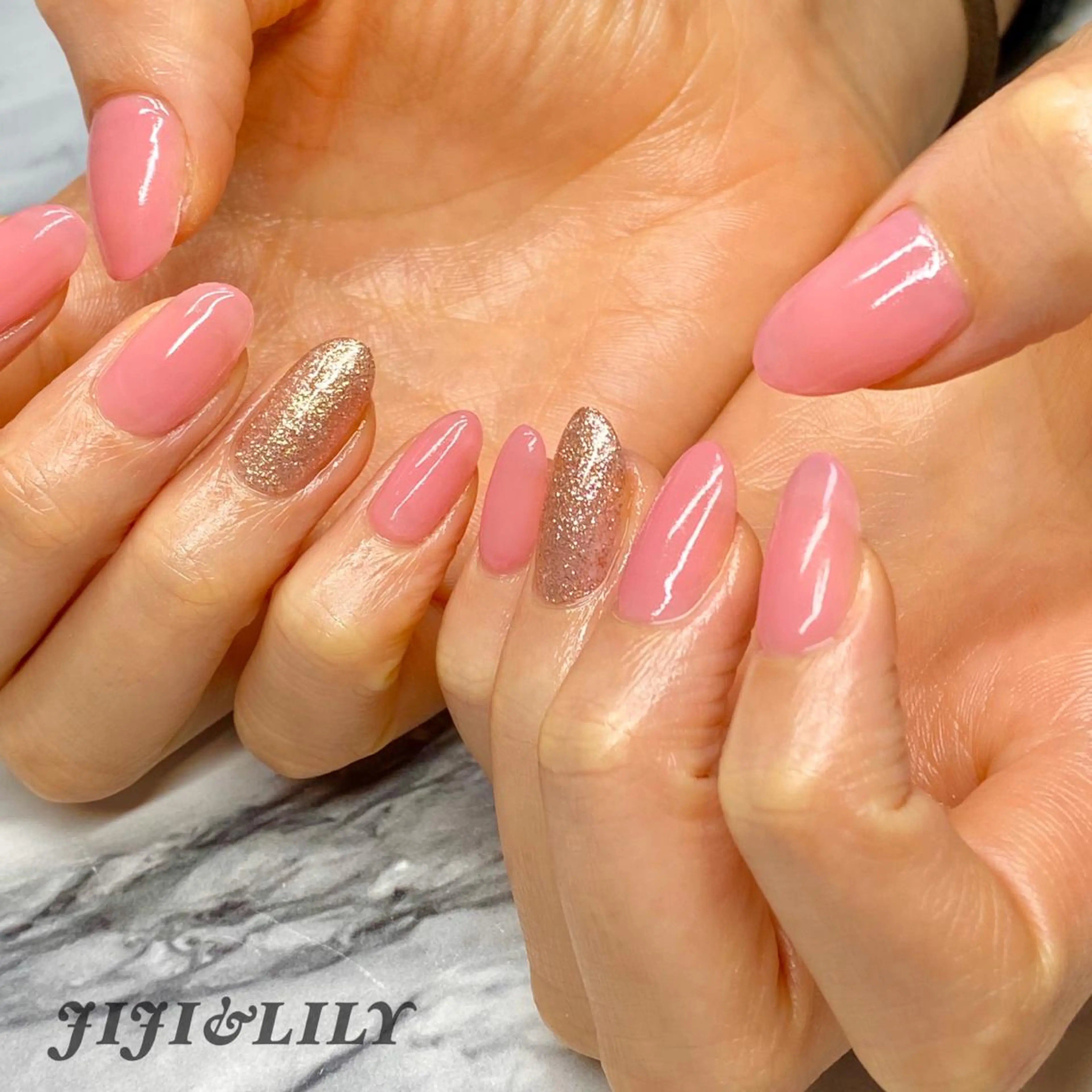 ネイル シンプルネイル 豊田 圭子のネイルデザイン