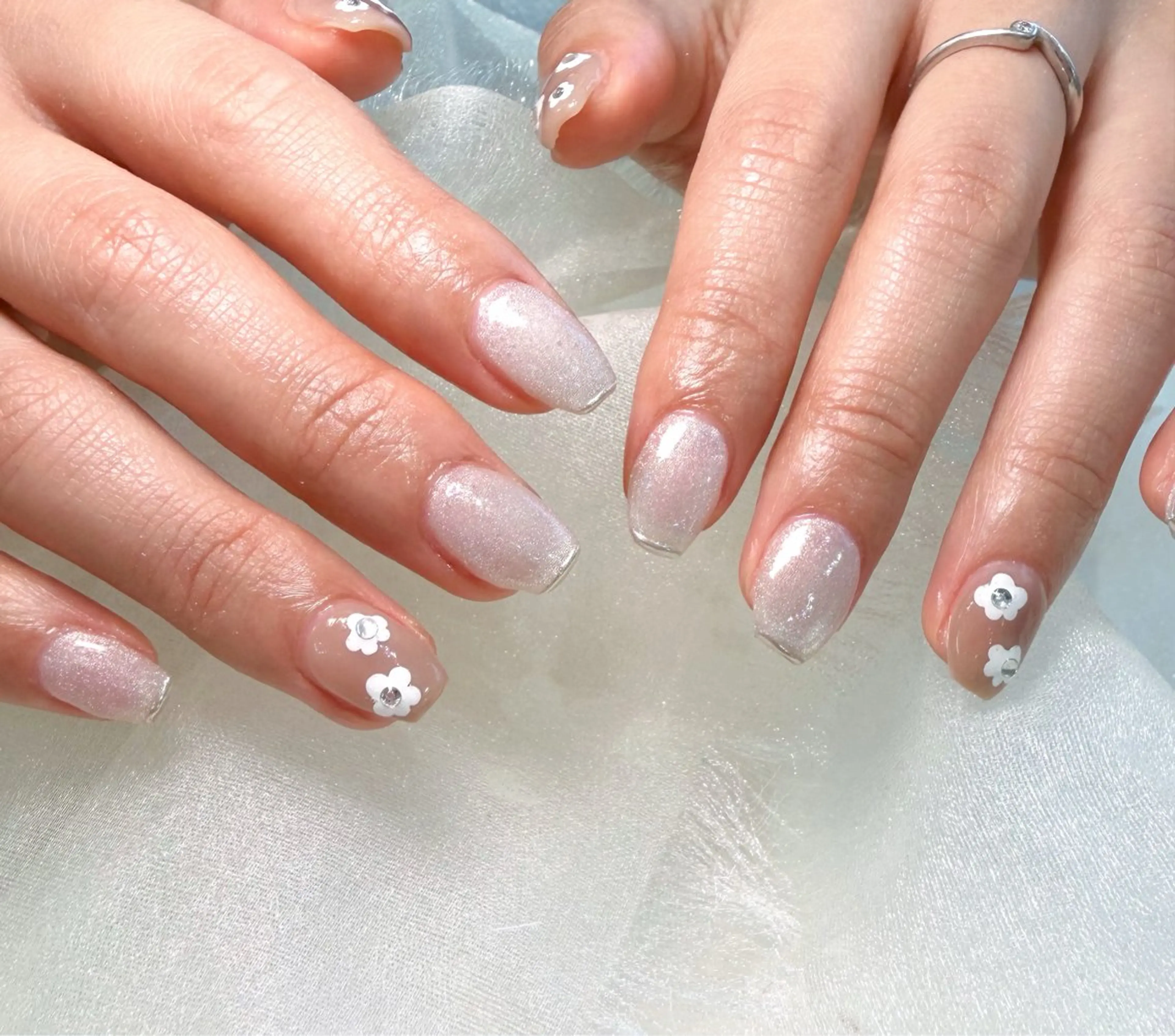 ネイル ハンドネイル nail salon quartettoのネイルデザイン