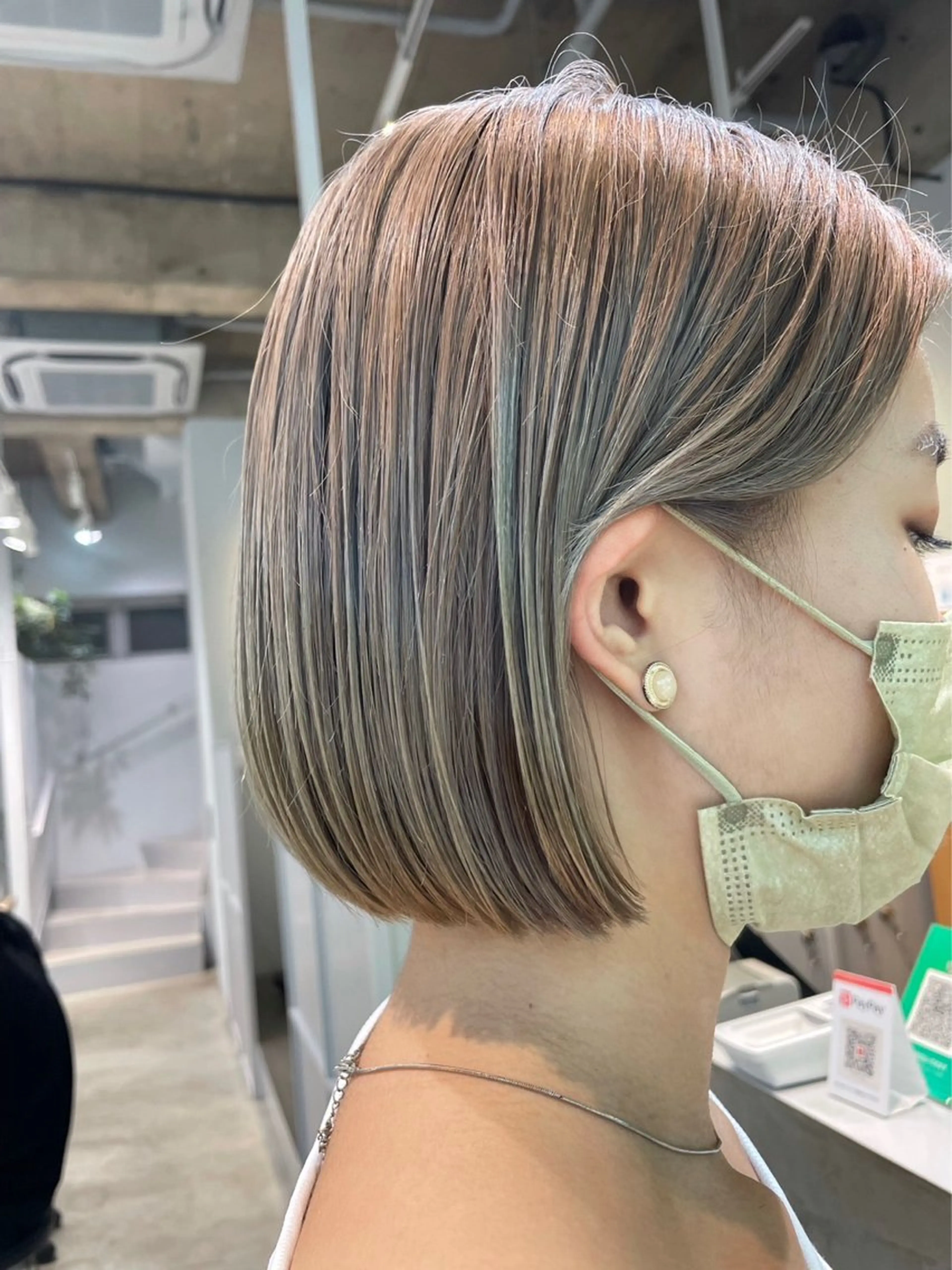 ショート ヘアカラー 【🥀履歴修正🥀】 ハイトーン職人/拓真のヘアスタイル