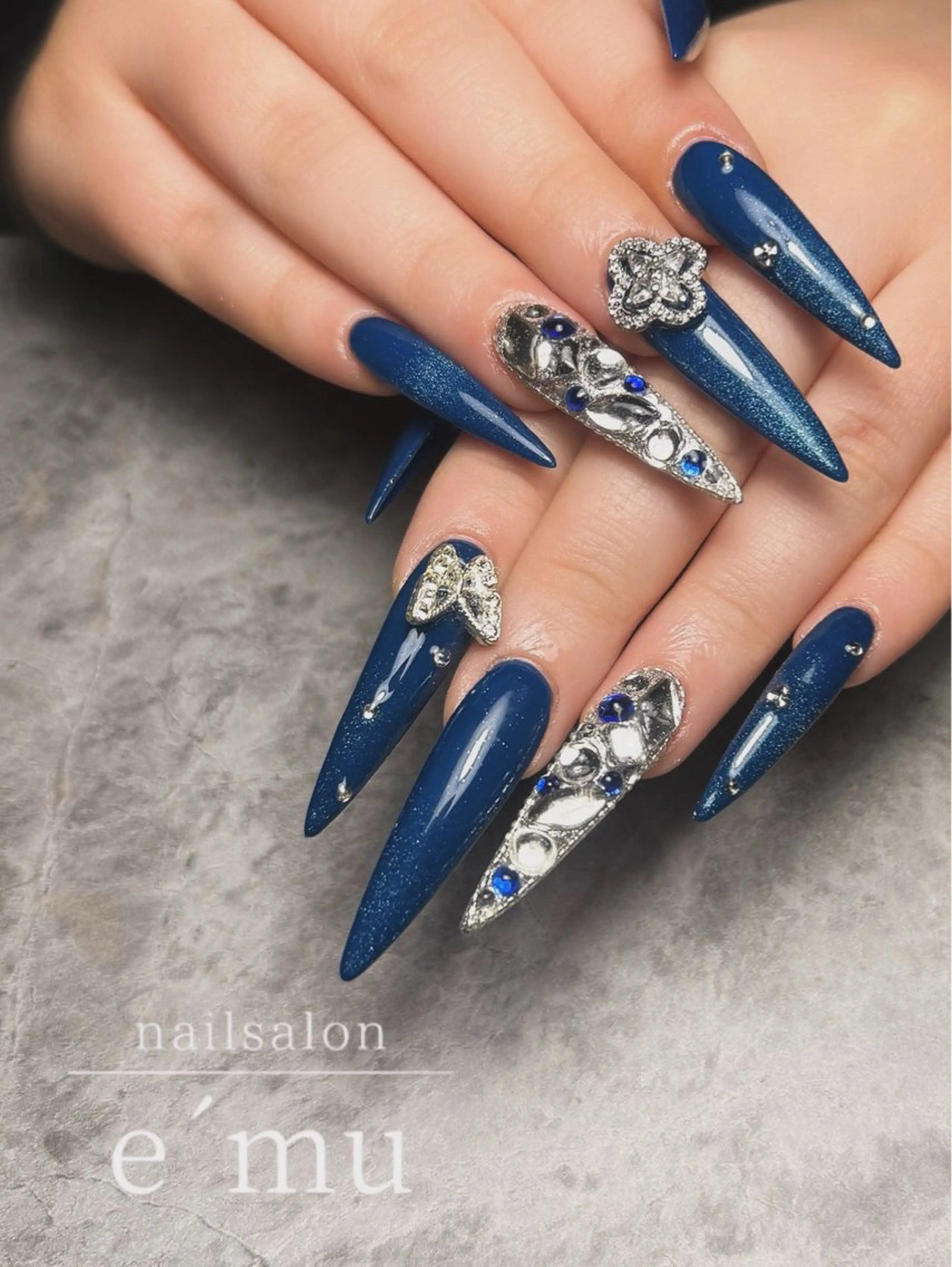 ネイル ネイルチップ ハンドネイル nailsalon e´muのネイルデザイン