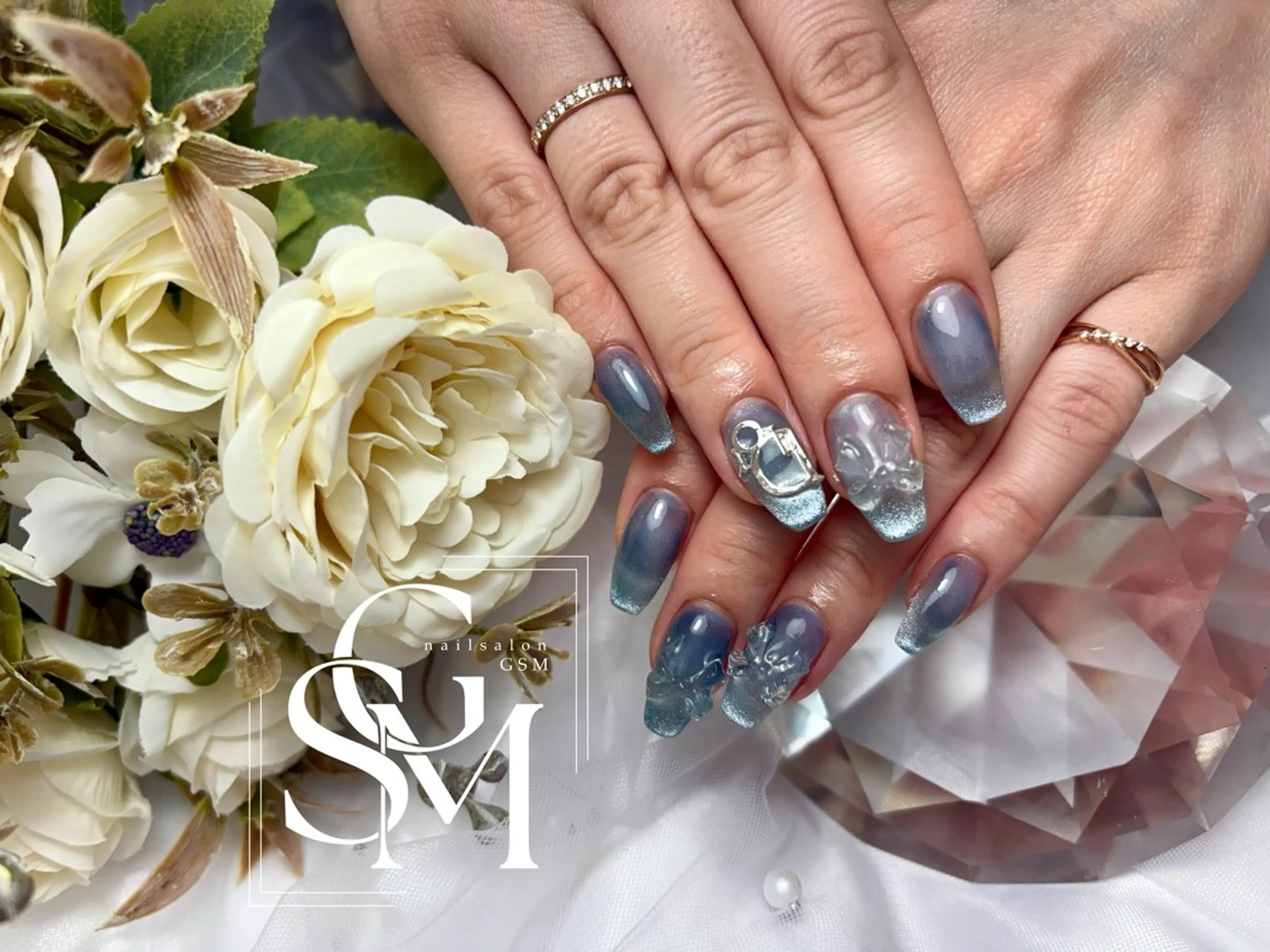 ネイル ハンドネイル nail salon GSMのネイルデザイン