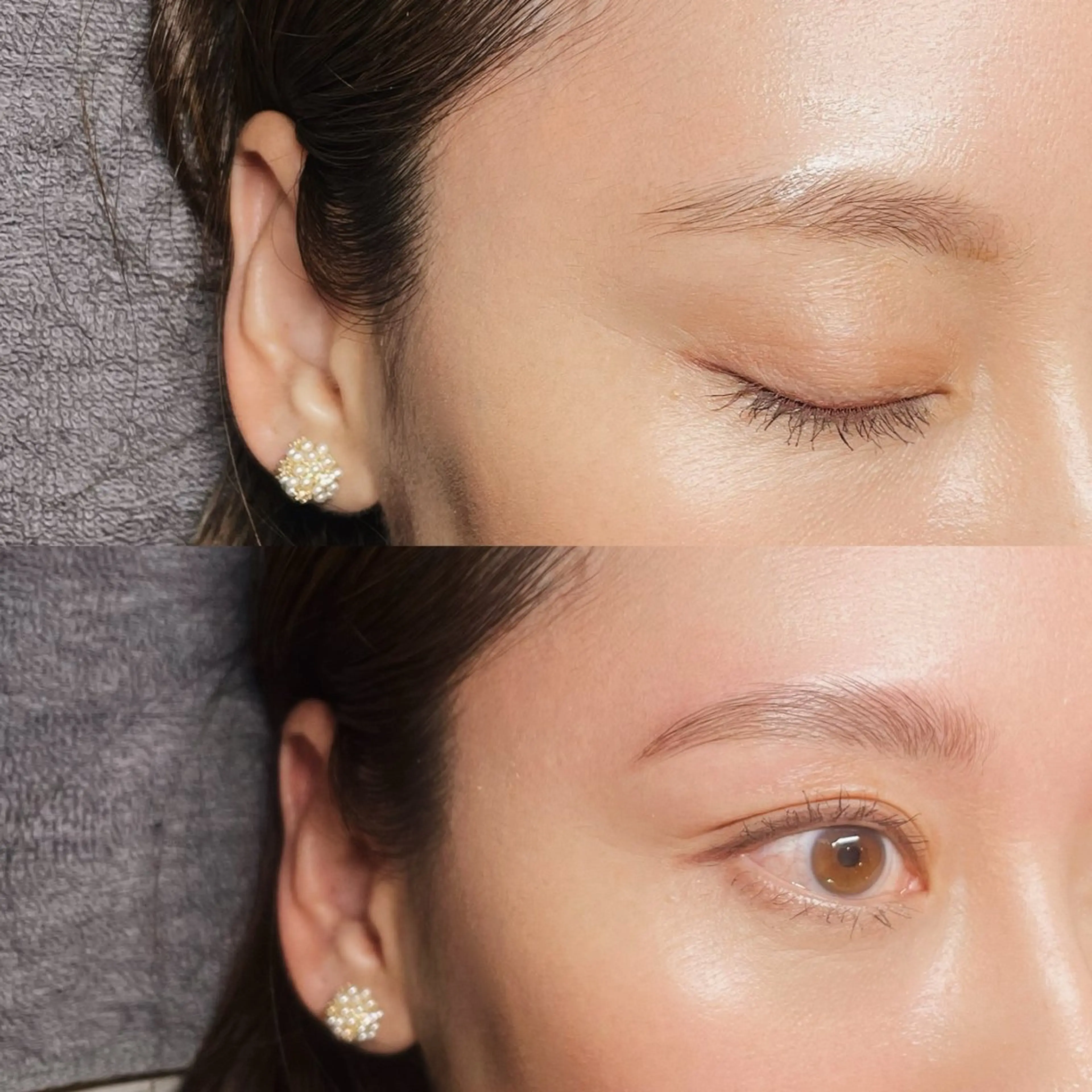 アイブロウ 自眉を活かす ayakaの眉毛・アイブロウイメージ