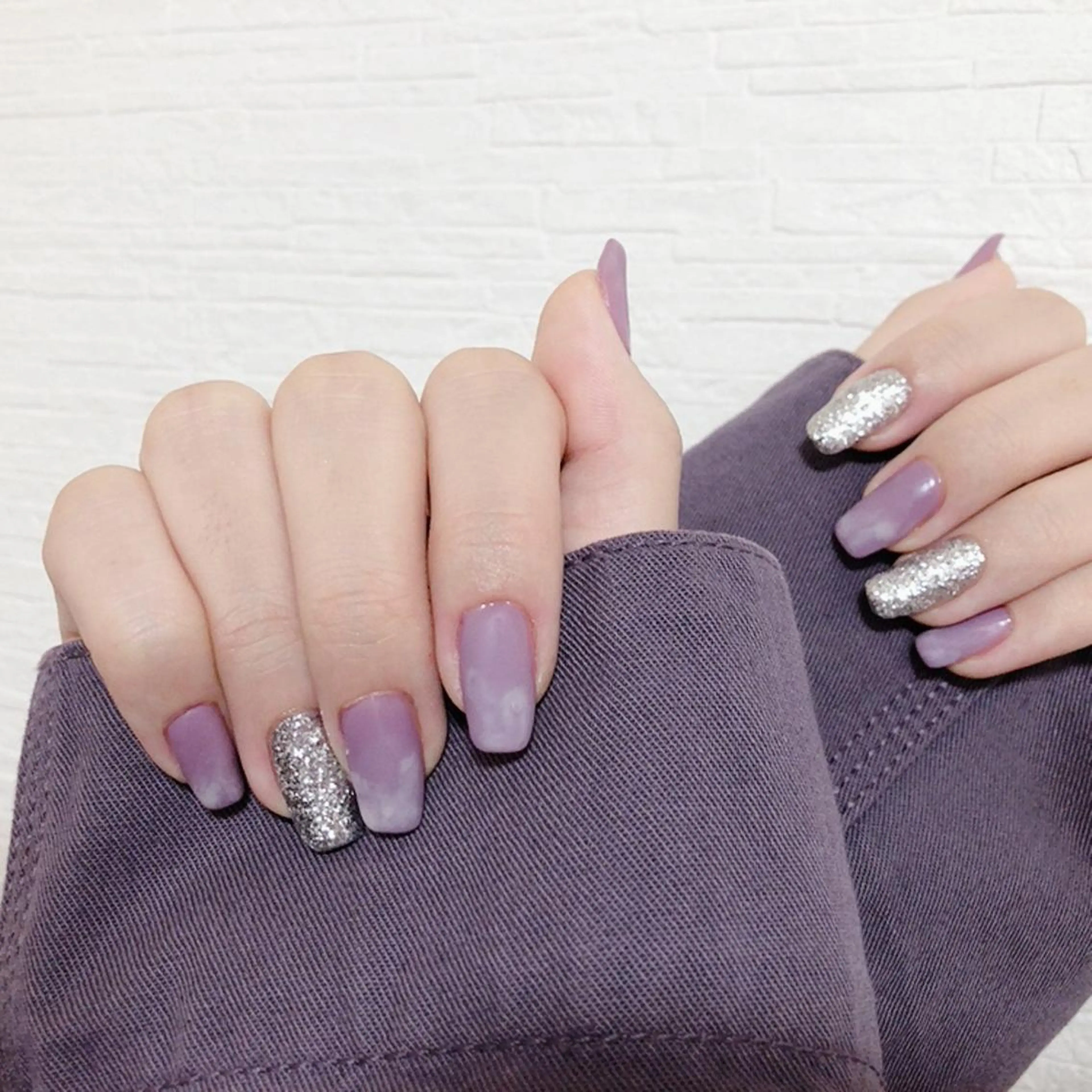 ネイル ニュアンスネイル 奥園 良恵のネイルデザイン